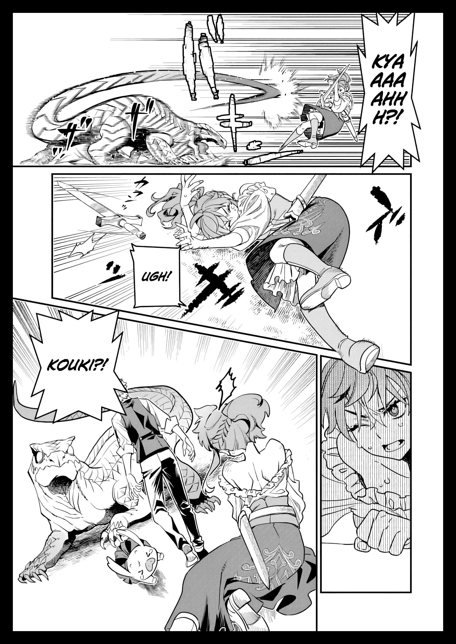 Magical Girl’s Tailor He’s Not the Strongest, but He Makes Her the Strongest by Tailloring Her Dress Chapter 1 page 45 - 