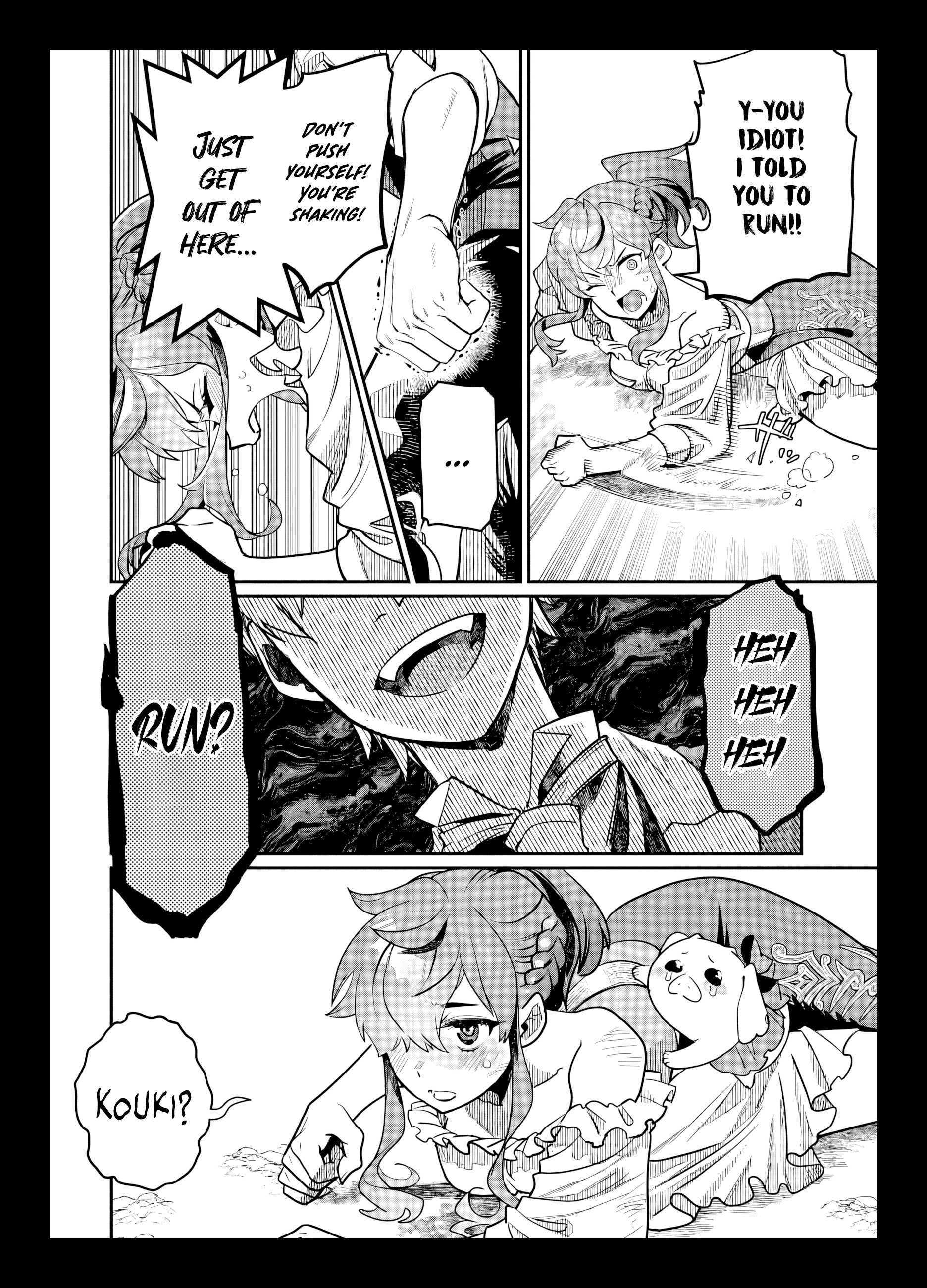 Magical Girl’s Tailor He’s Not the Strongest, but He Makes Her the Strongest by Tailloring Her Dress Chapter 1 page 46 - 
