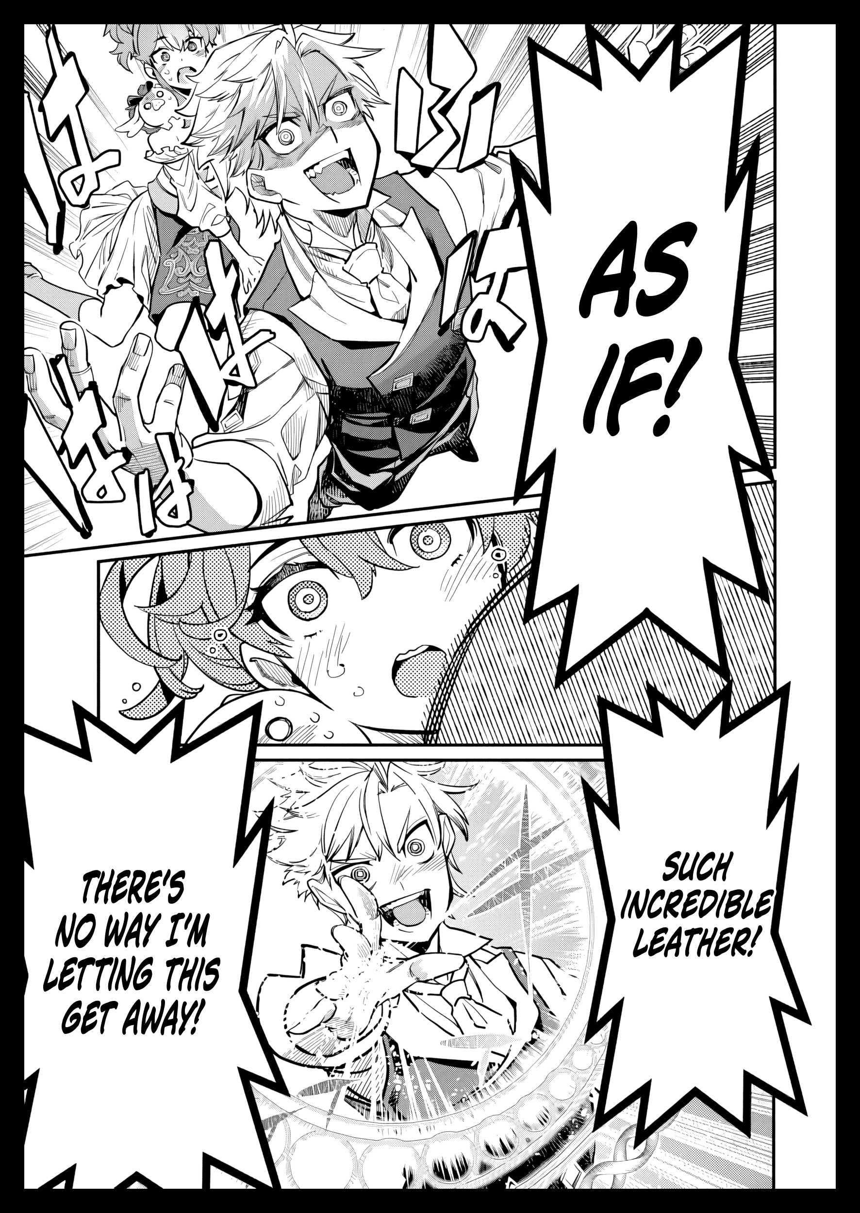 Magical Girl’s Tailor He’s Not the Strongest, but He Makes Her the Strongest by Tailloring Her Dress Chapter 1 page 47 - 