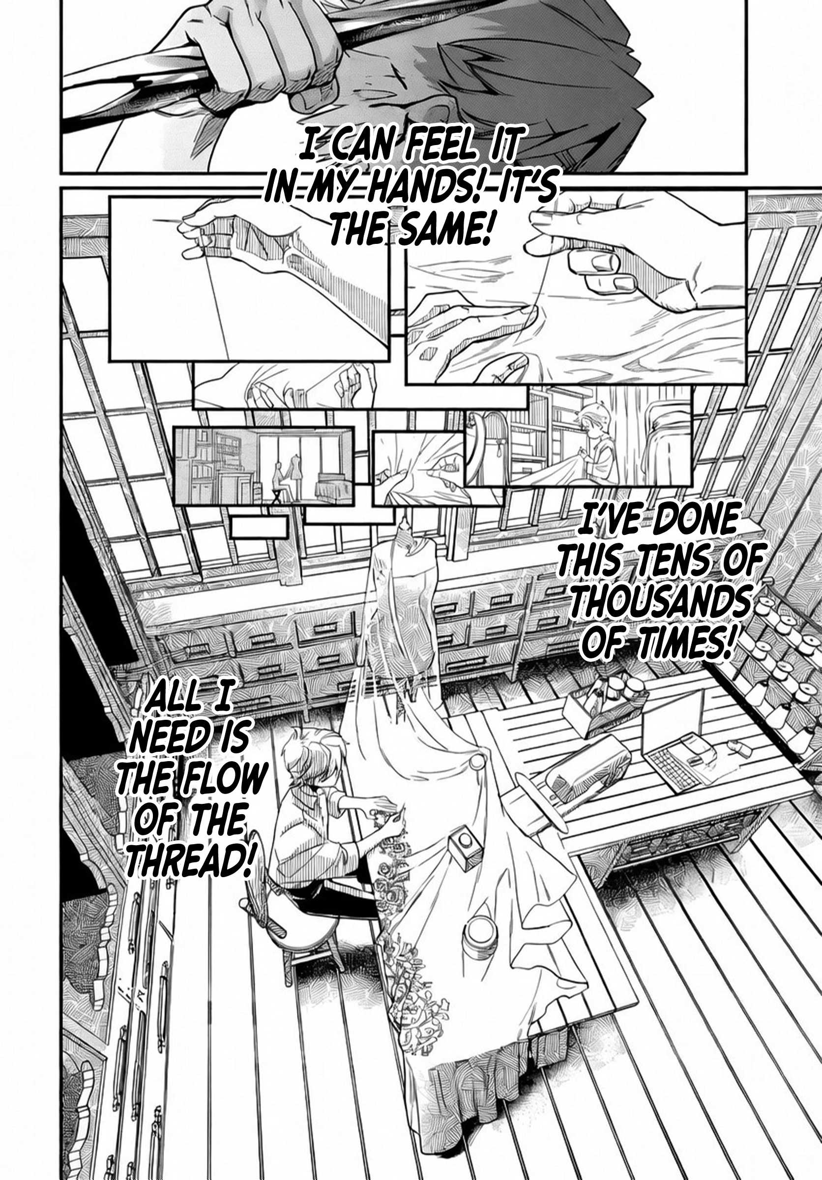 Magical Girl’s Tailor He’s Not the Strongest, but He Makes Her the Strongest by Tailloring Her Dress Chapter 1 page 49 - 