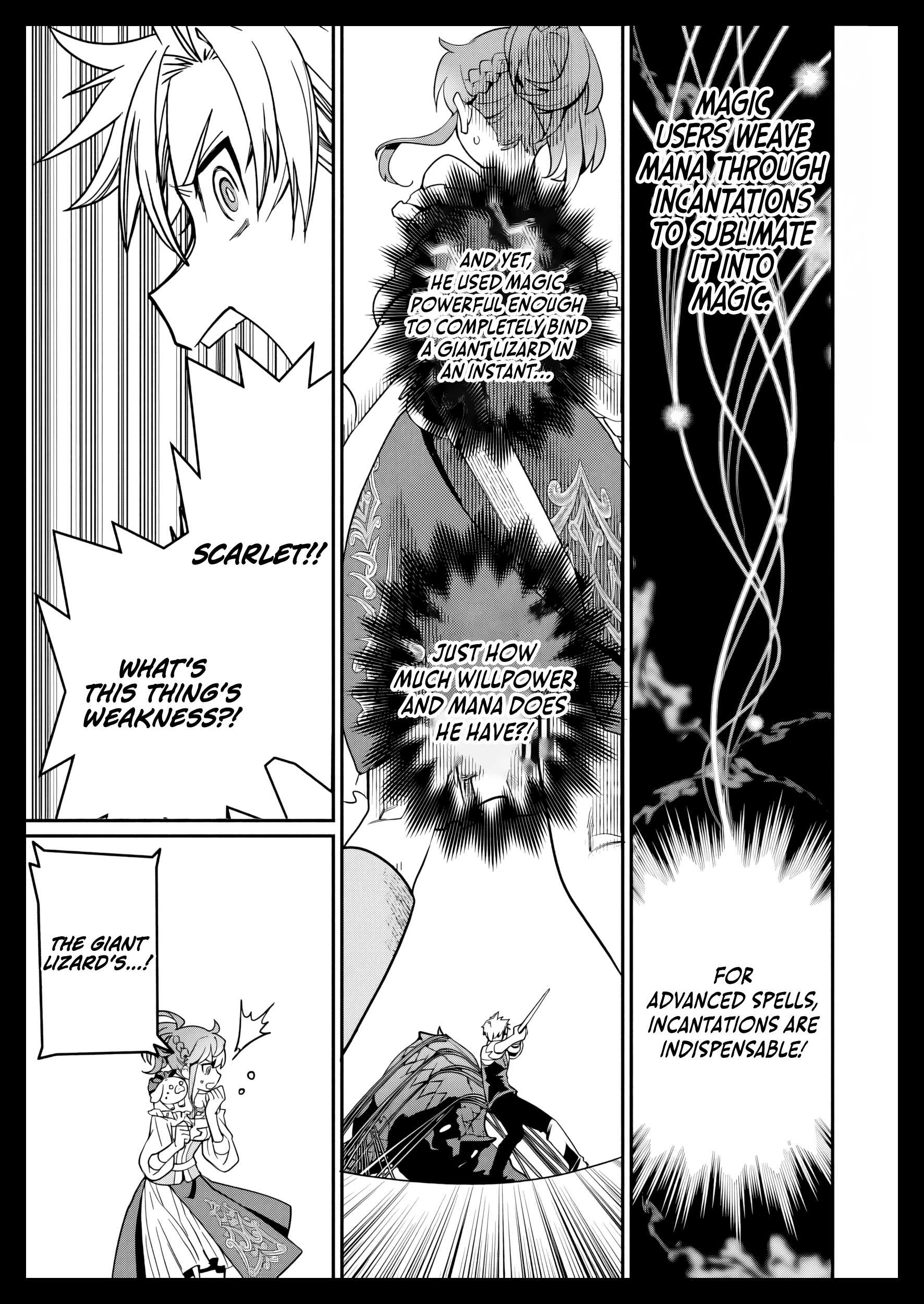 Magical Girl’s Tailor He’s Not the Strongest, but He Makes Her the Strongest by Tailloring Her Dress Chapter 1 page 50 - 
