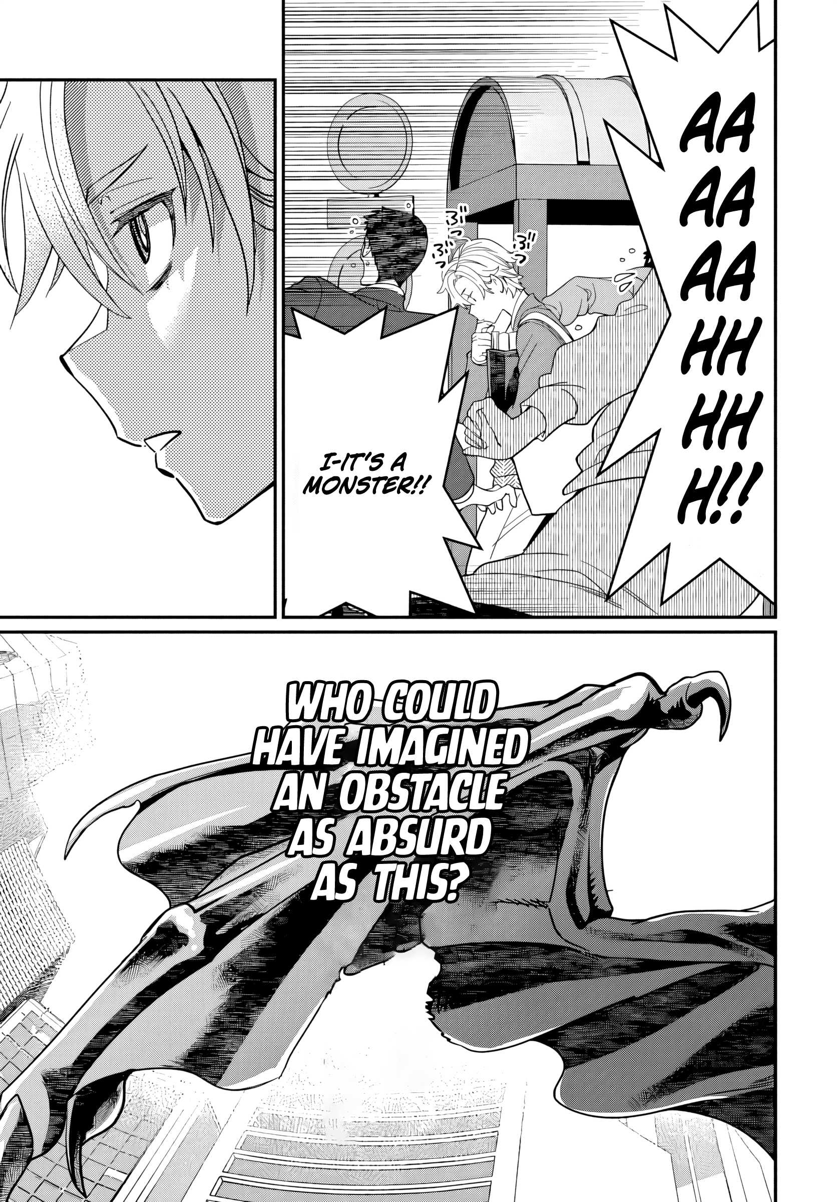 Magical Girl’s Tailor He’s Not the Strongest, but He Makes Her the Strongest by Tailloring Her Dress Chapter 1 page 6 - 