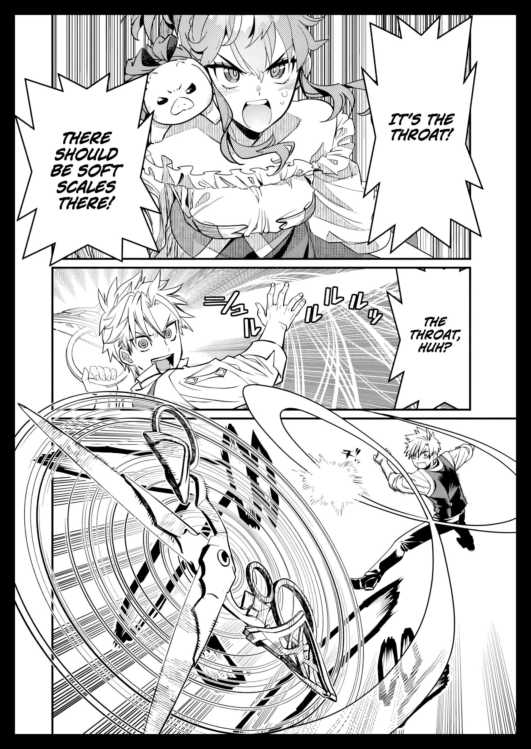 Magical Girl’s Tailor He’s Not the Strongest, but He Makes Her the Strongest by Tailloring Her Dress Chapter 1 page 51 - 
