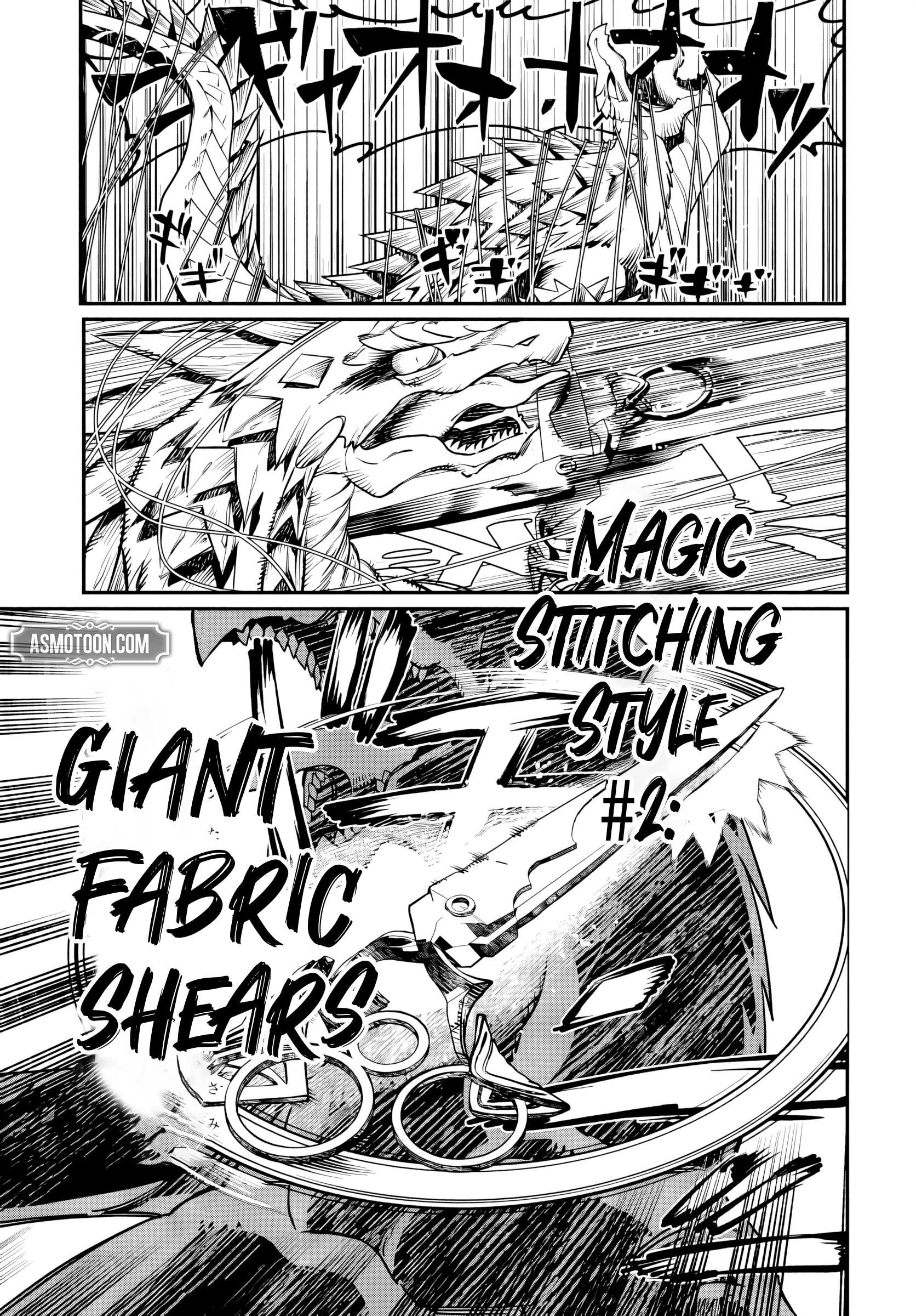 Magical Girl’s Tailor He’s Not the Strongest, but He Makes Her the Strongest by Tailloring Her Dress Chapter 1 page 52 - 