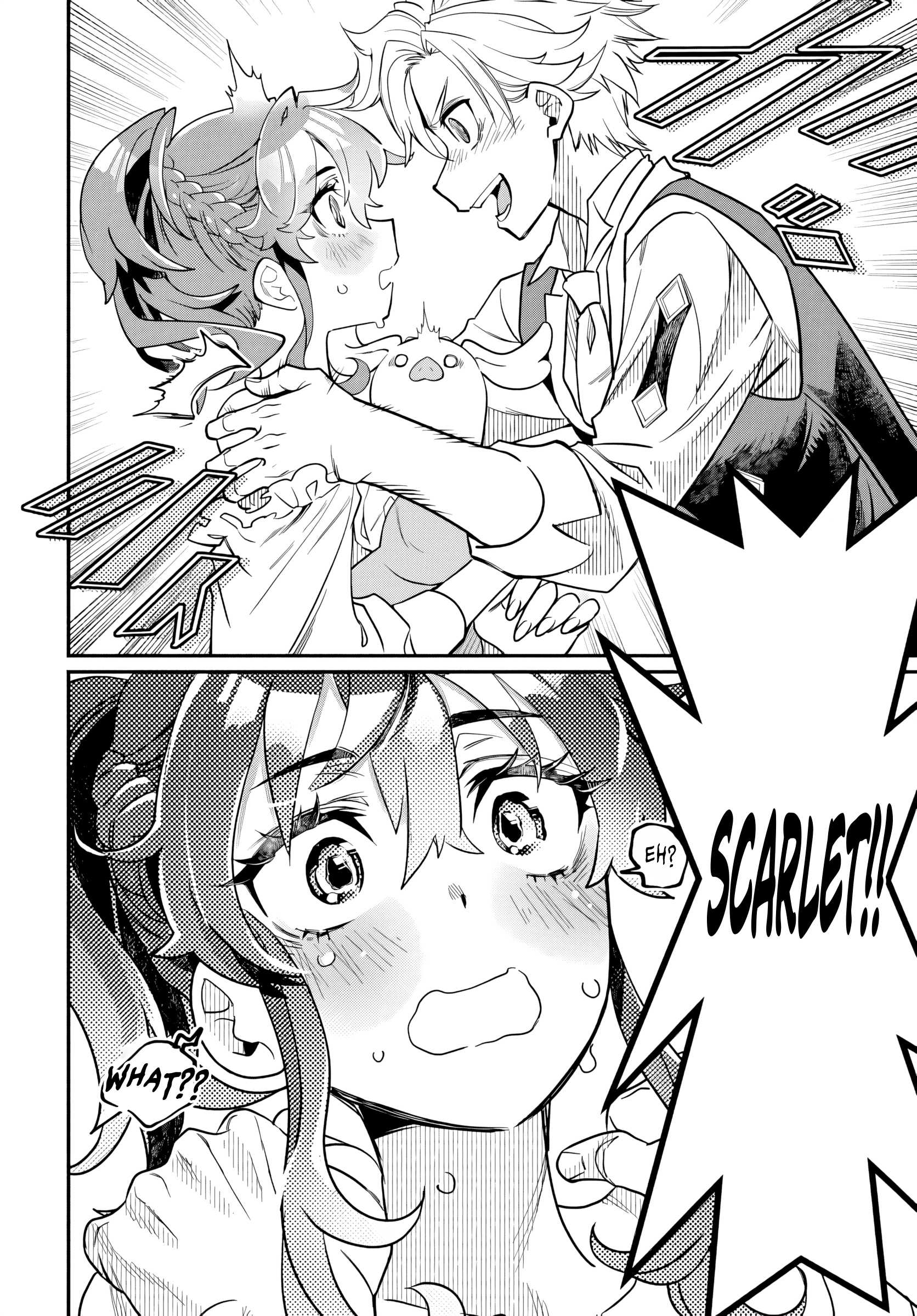 Magical Girl’s Tailor He’s Not the Strongest, but He Makes Her the Strongest by Tailloring Her Dress Chapter 1 page 55 - 
