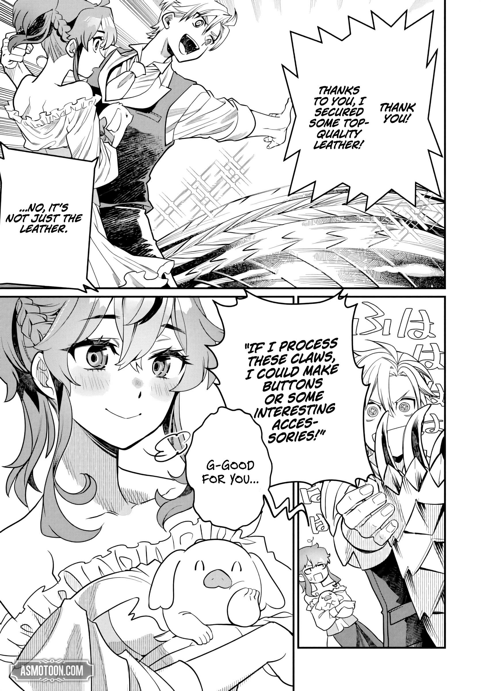 Magical Girl’s Tailor He’s Not the Strongest, but He Makes Her the Strongest by Tailloring Her Dress Chapter 1 page 56 - 