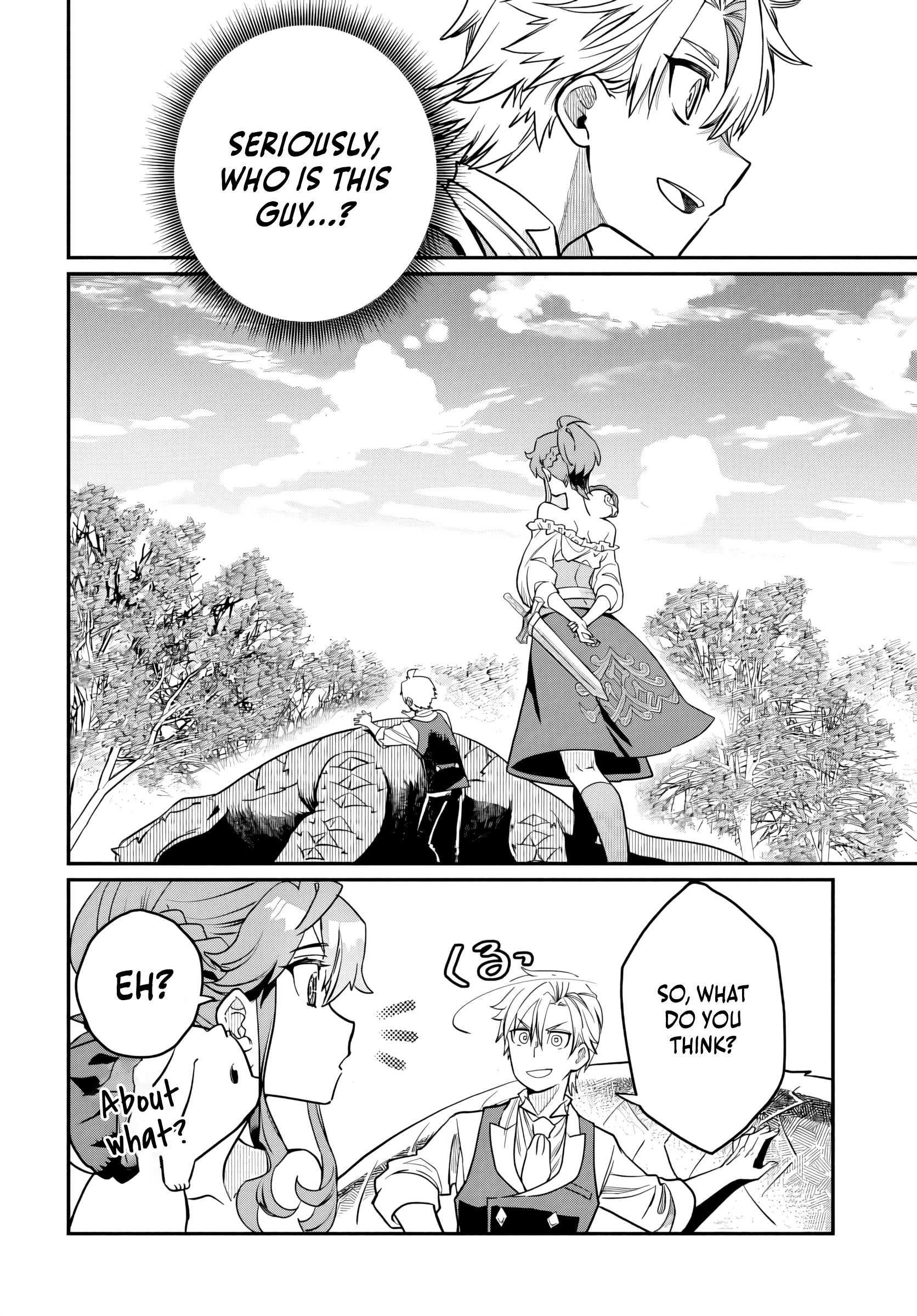 Magical Girl’s Tailor He’s Not the Strongest, but He Makes Her the Strongest by Tailloring Her Dress Chapter 1 page 57 - 