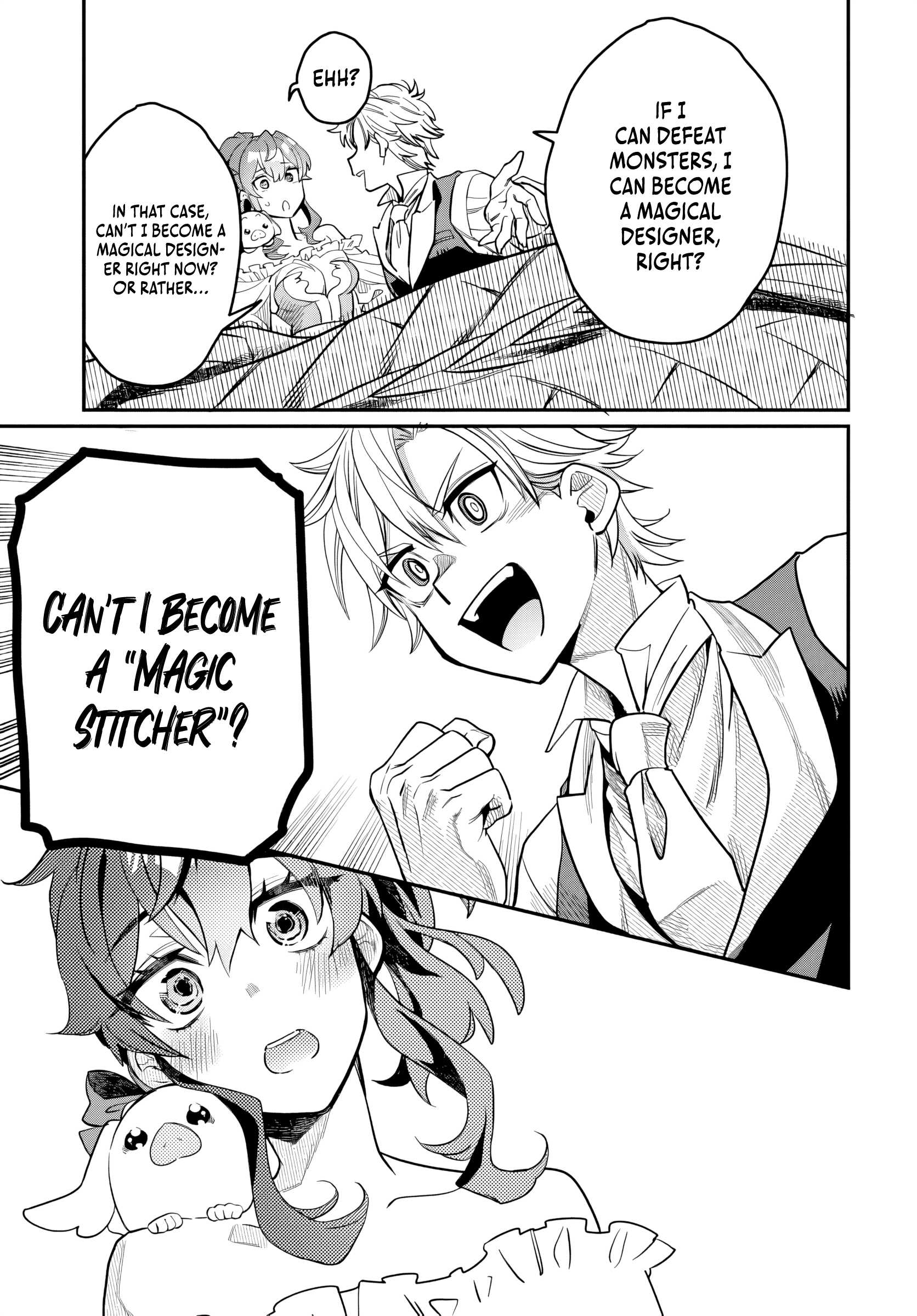 Magical Girl’s Tailor He’s Not the Strongest, but He Makes Her the Strongest by Tailloring Her Dress Chapter 1 page 58 - 