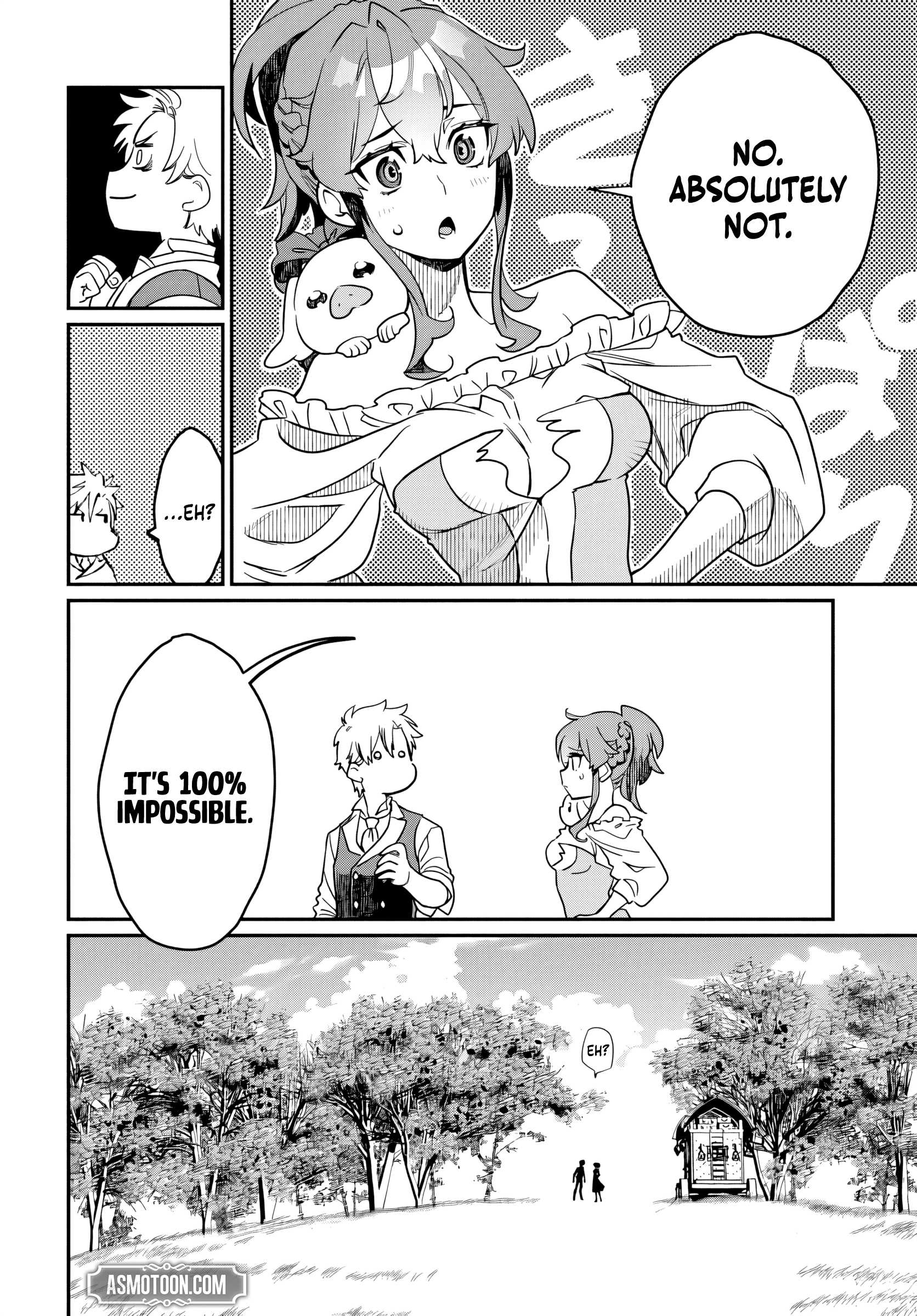 Magical Girl’s Tailor He’s Not the Strongest, but He Makes Her the Strongest by Tailloring Her Dress Chapter 1 page 59 - 