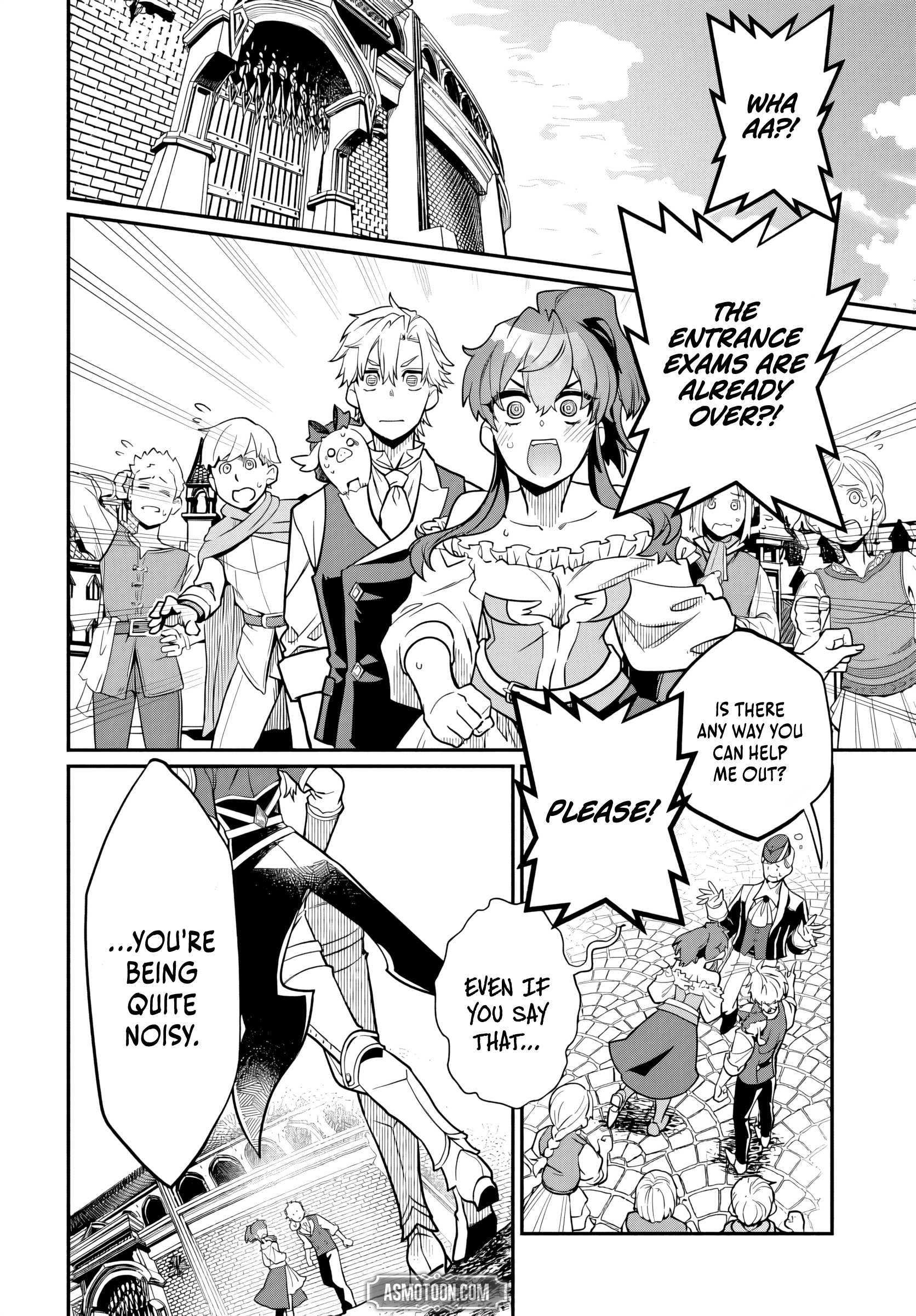 Magical Girl’s Tailor He’s Not the Strongest, but He Makes Her the Strongest by Tailloring Her Dress Chapter 2 page 11 - 
