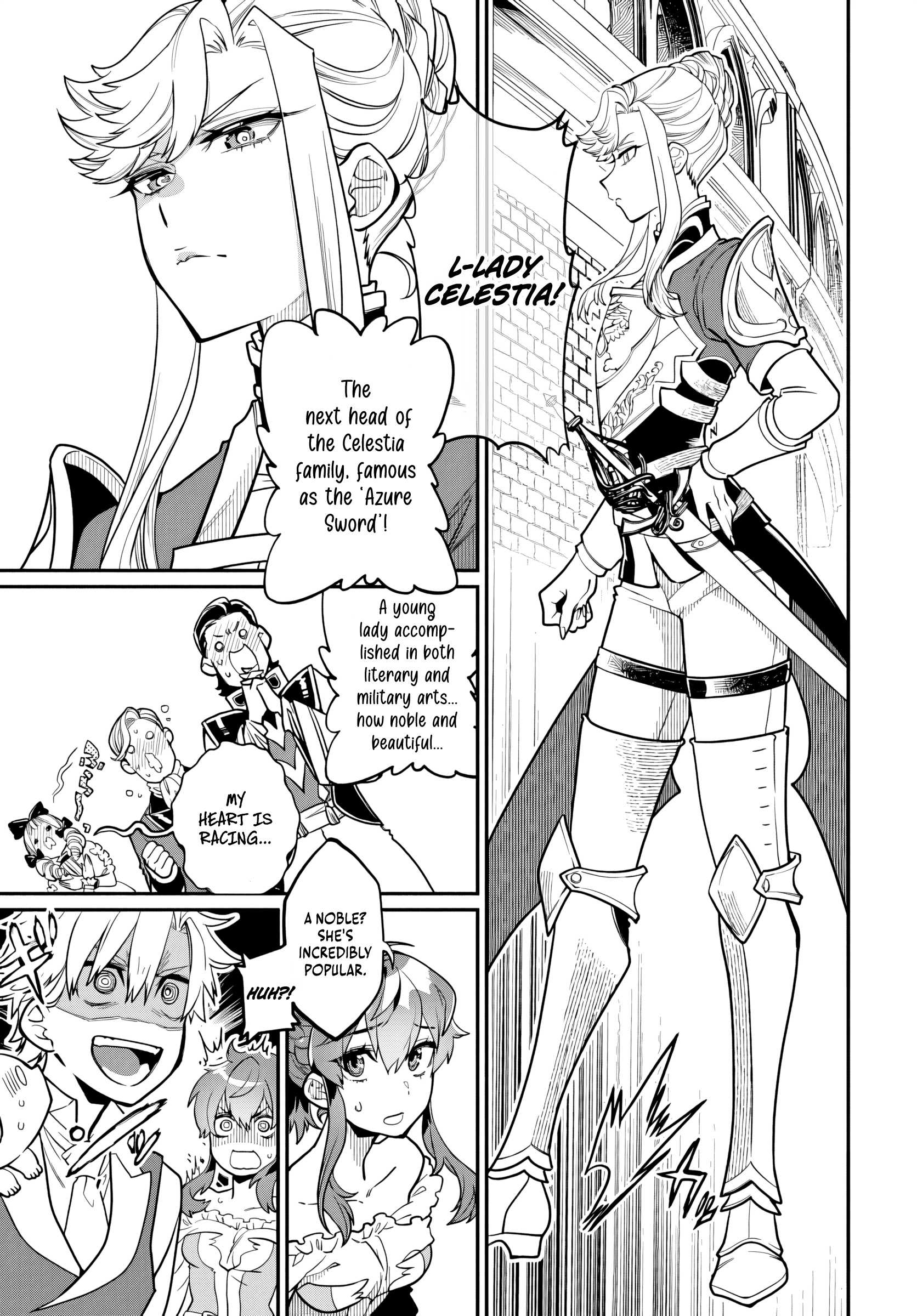 Magical Girl’s Tailor He’s Not the Strongest, but He Makes Her the Strongest by Tailloring Her Dress Chapter 2 page 12 - 