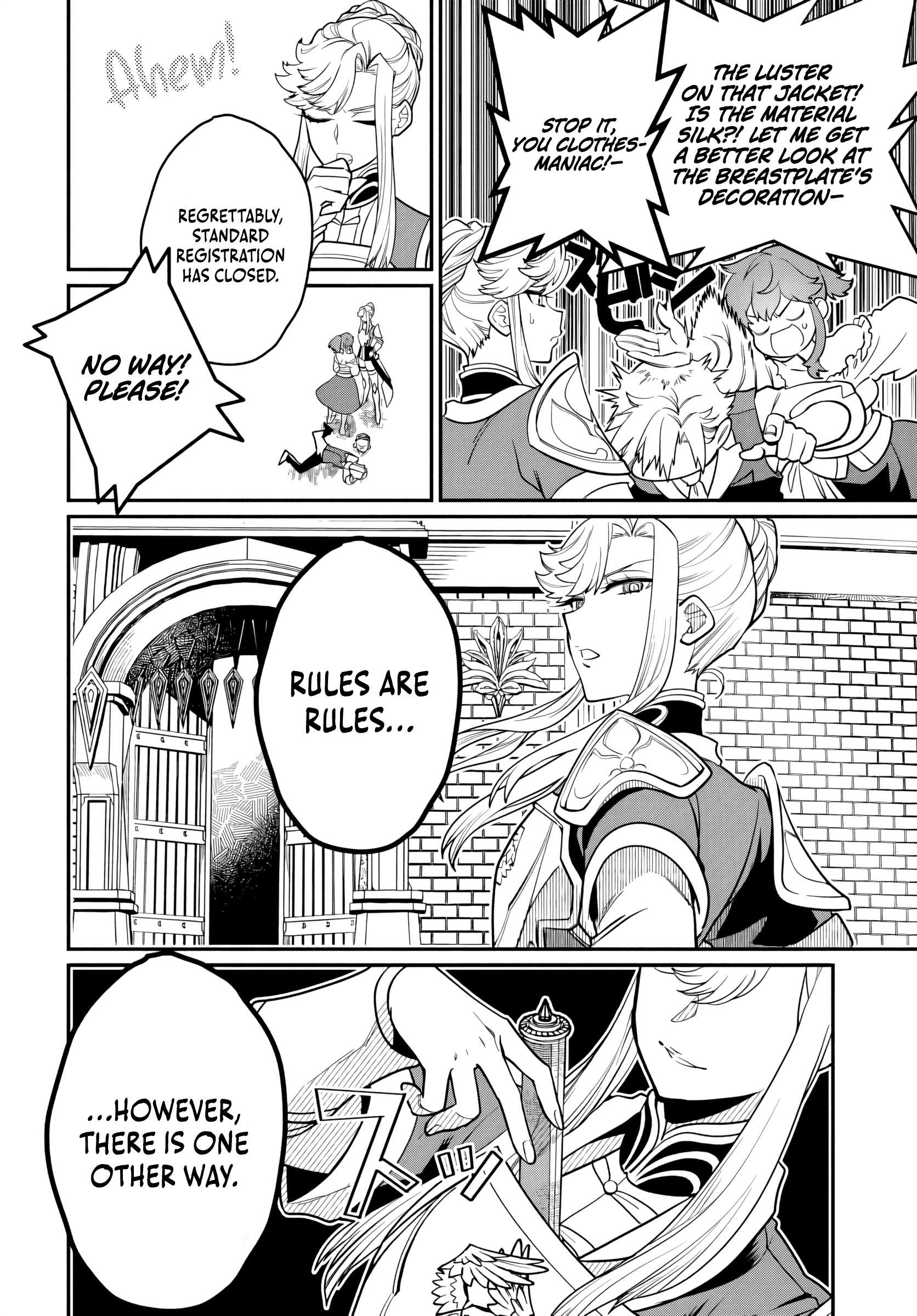 Magical Girl’s Tailor He’s Not the Strongest, but He Makes Her the Strongest by Tailloring Her Dress Chapter 2 page 13 - 