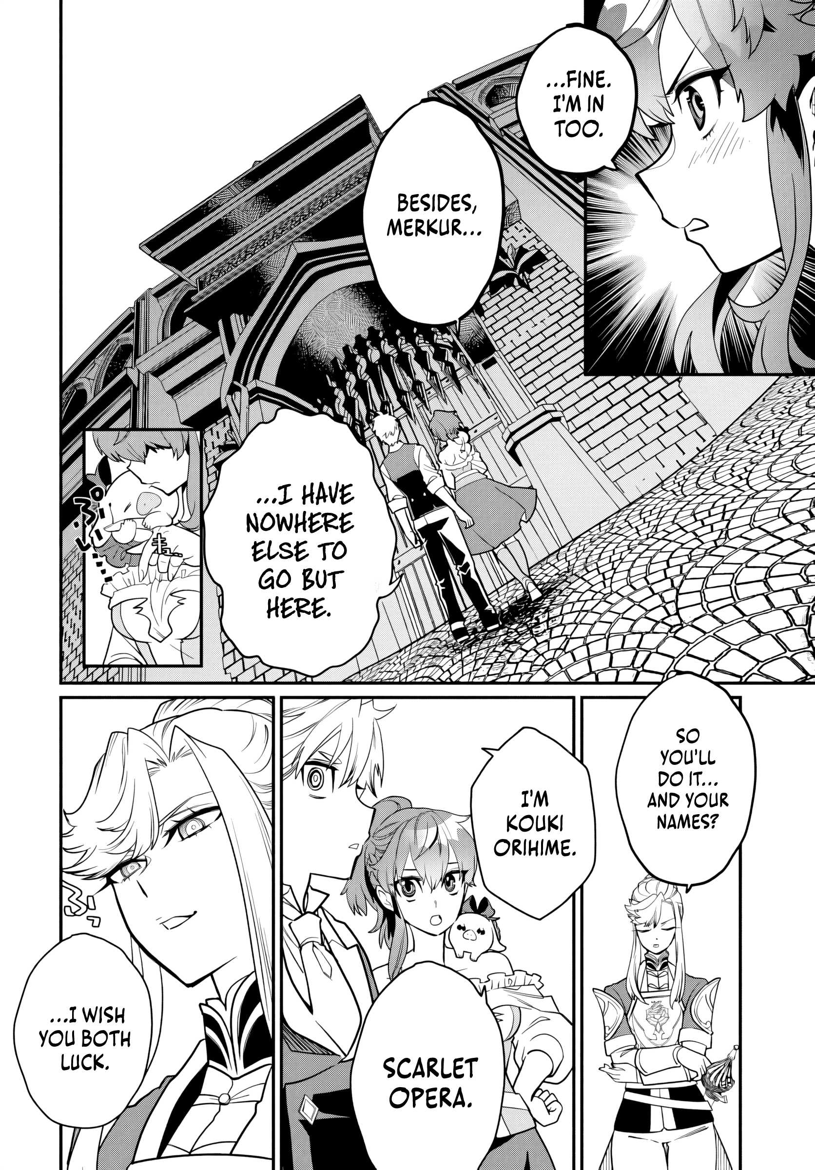 Magical Girl’s Tailor He’s Not the Strongest, but He Makes Her the Strongest by Tailloring Her Dress Chapter 2 page 15 - 