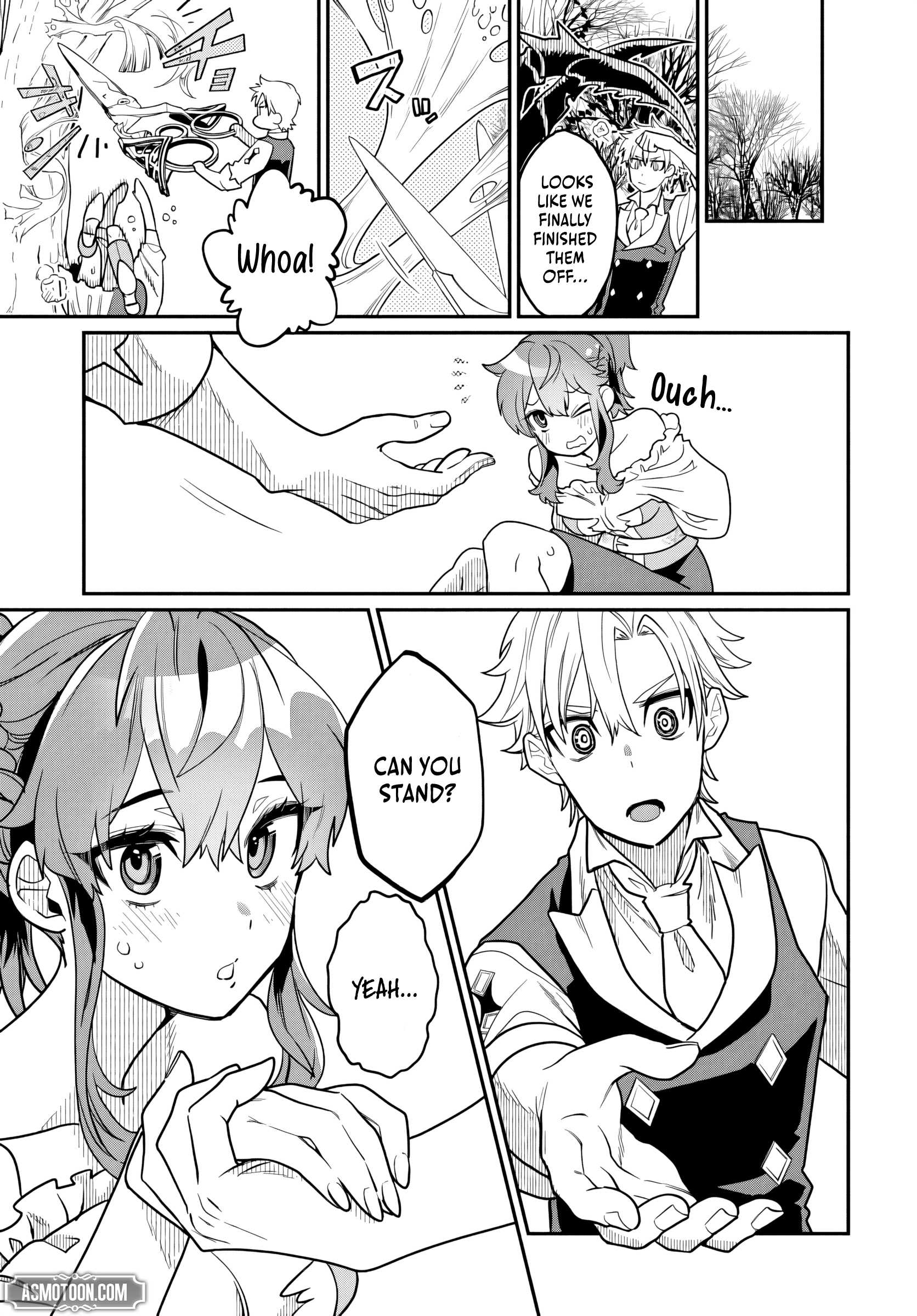 Magical Girl’s Tailor He’s Not the Strongest, but He Makes Her the Strongest by Tailloring Her Dress Chapter 2 page 16 - 