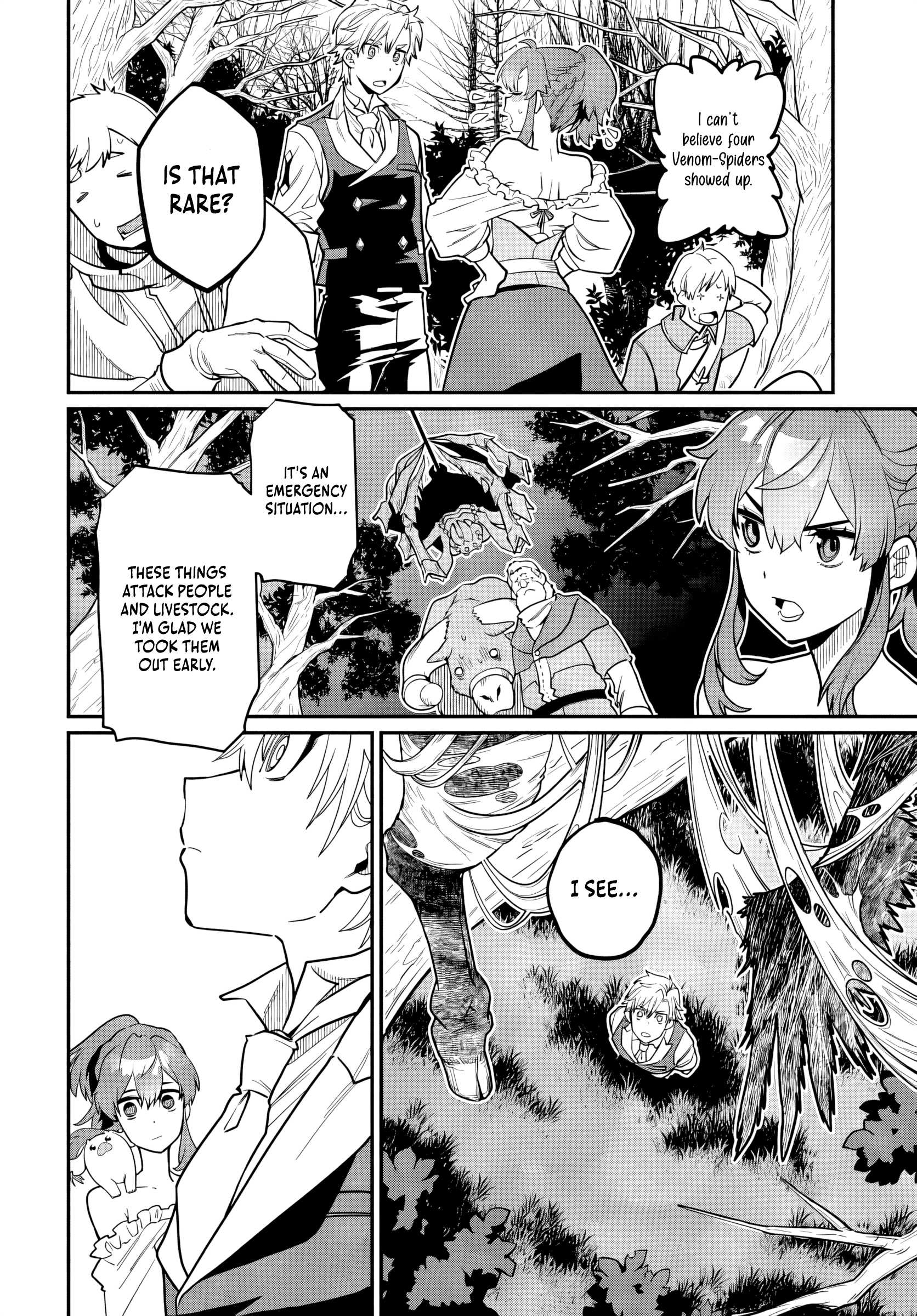 Magical Girl’s Tailor He’s Not the Strongest, but He Makes Her the Strongest by Tailloring Her Dress Chapter 2 page 17 - 