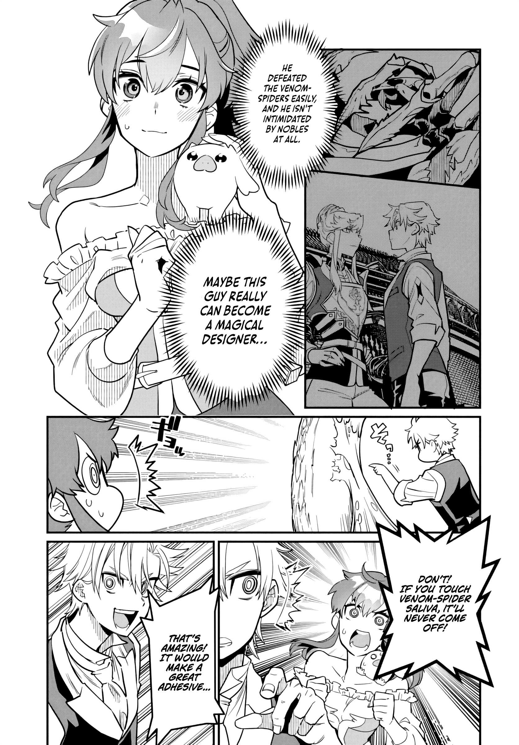 Magical Girl’s Tailor He’s Not the Strongest, but He Makes Her the Strongest by Tailloring Her Dress Chapter 2 page 18 - 