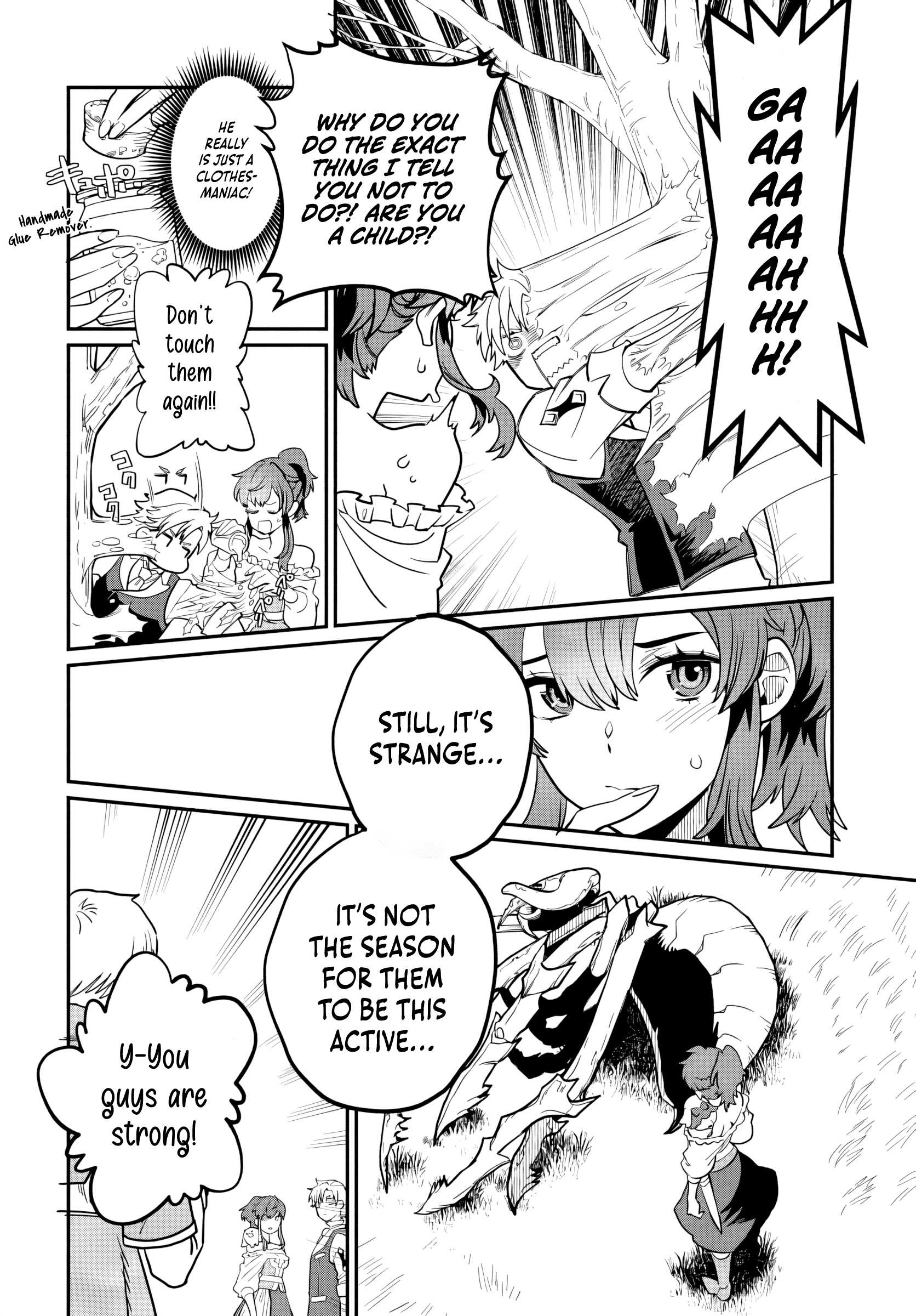 Magical Girl’s Tailor He’s Not the Strongest, but He Makes Her the Strongest by Tailloring Her Dress Chapter 2 page 19 - 