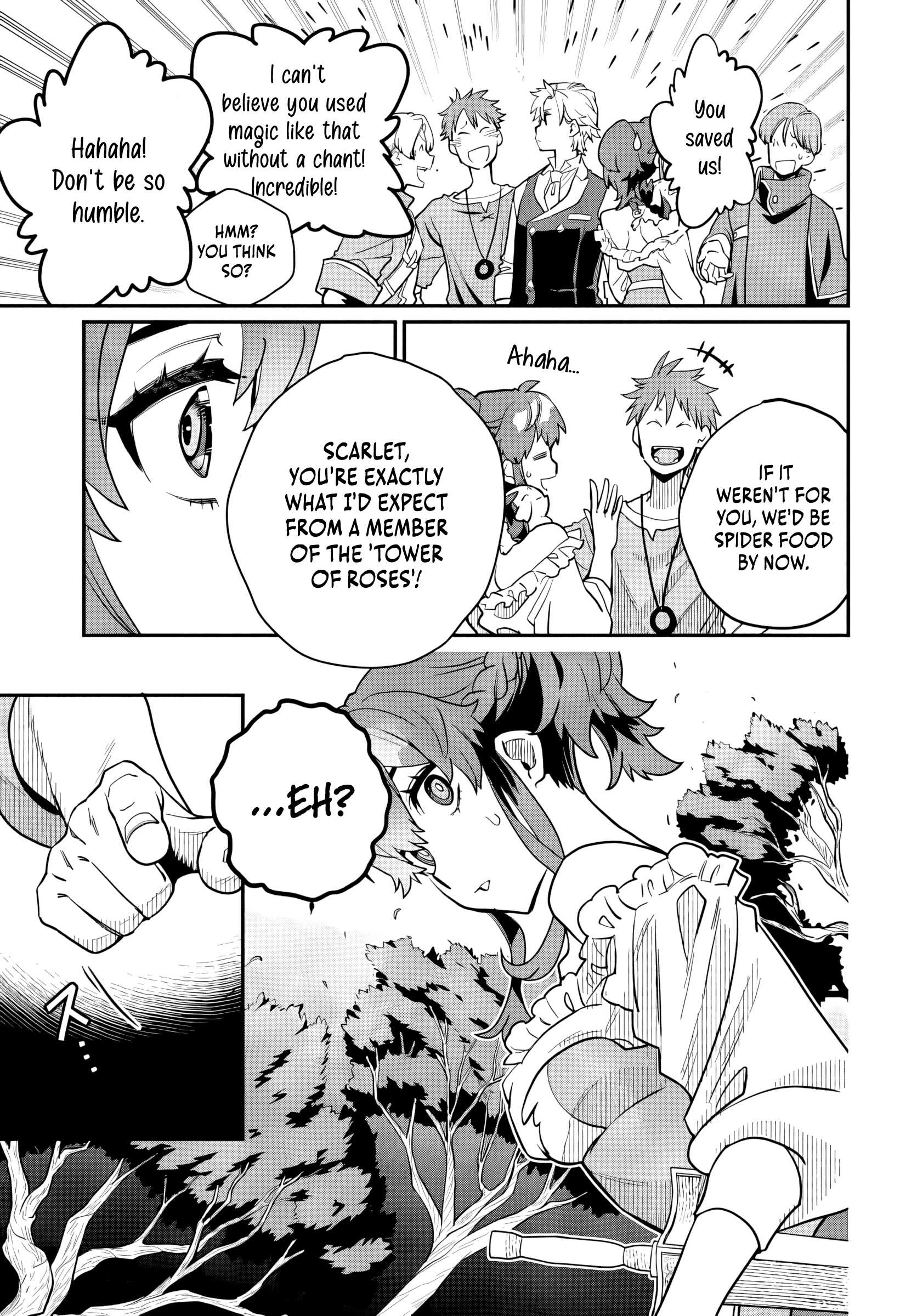 Magical Girl’s Tailor He’s Not the Strongest, but He Makes Her the Strongest by Tailloring Her Dress Chapter 2 page 20 - 