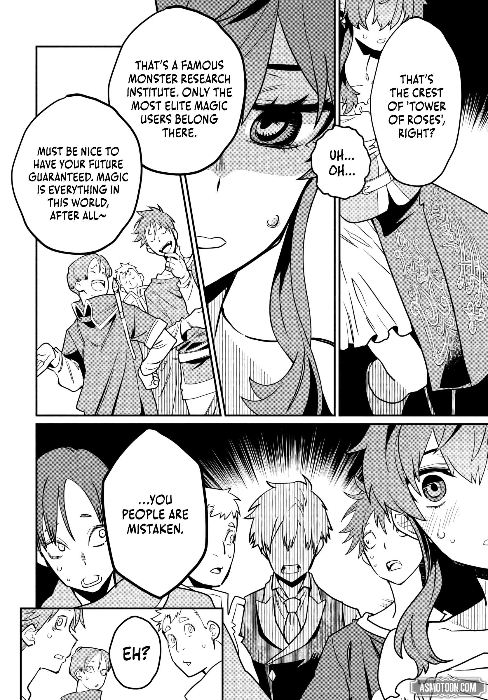 Magical Girl’s Tailor He’s Not the Strongest, but He Makes Her the Strongest by Tailloring Her Dress Chapter 2 page 21 - 