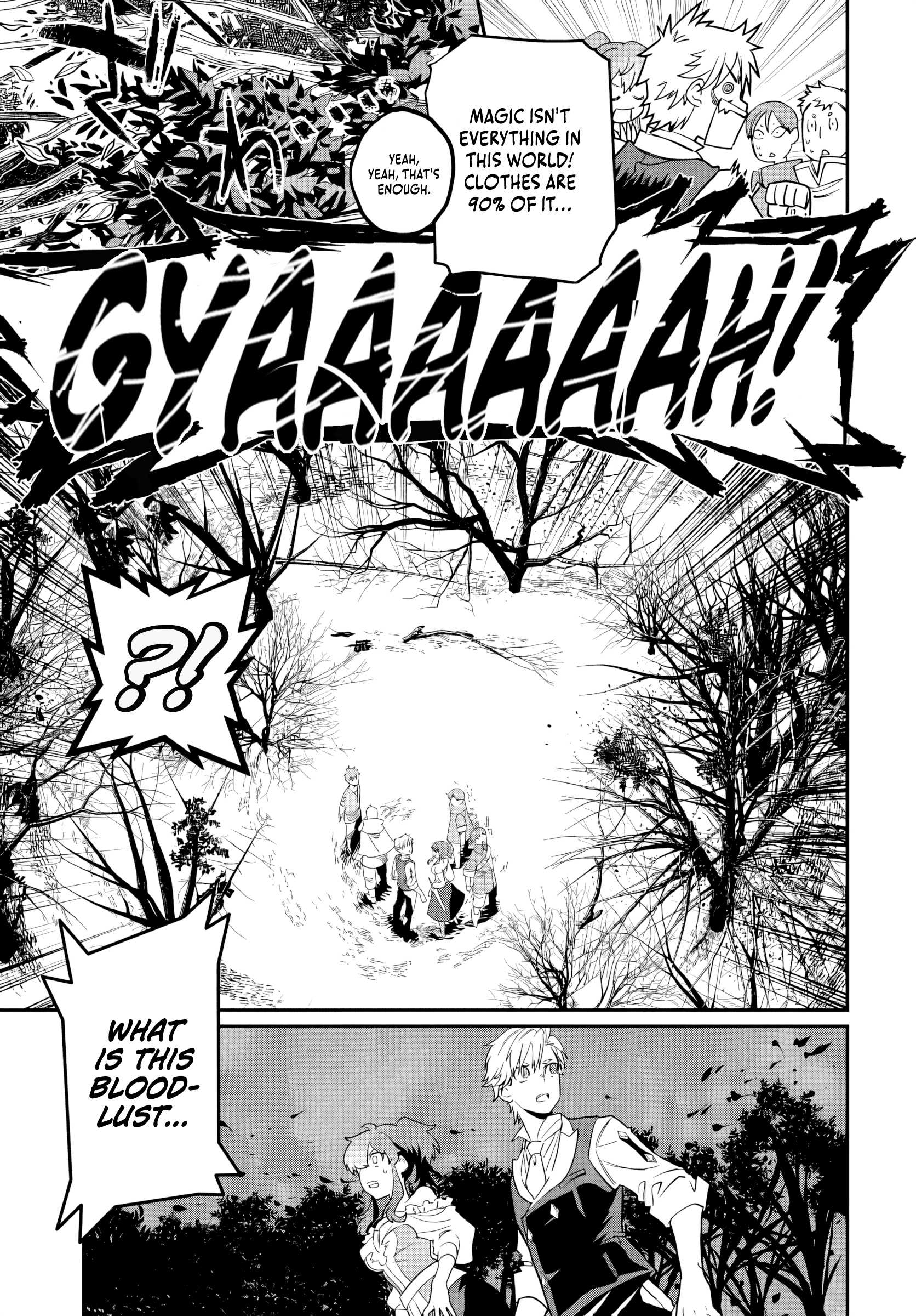 Magical Girl’s Tailor He’s Not the Strongest, but He Makes Her the Strongest by Tailloring Her Dress Chapter 2 page 22 - 