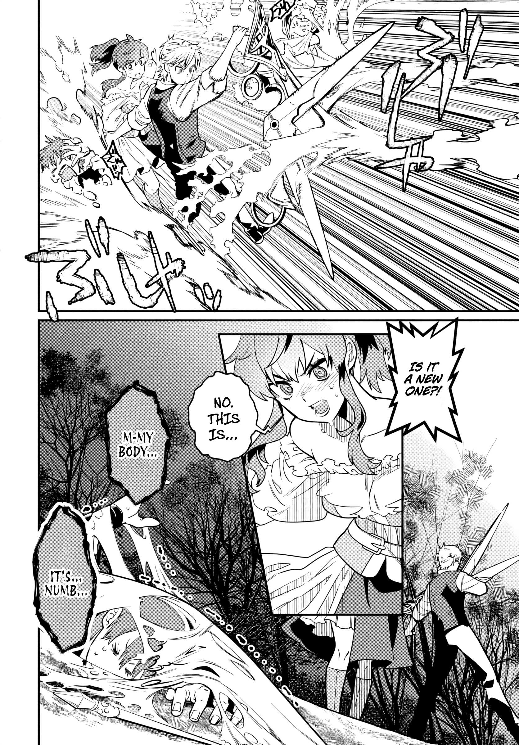 Magical Girl’s Tailor He’s Not the Strongest, but He Makes Her the Strongest by Tailloring Her Dress Chapter 2 page 23 - 