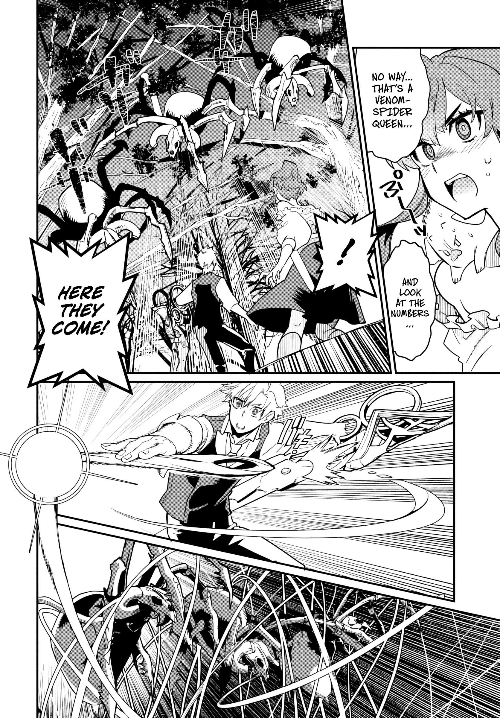 Magical Girl’s Tailor He’s Not the Strongest, but He Makes Her the Strongest by Tailloring Her Dress Chapter 2 page 25 - 