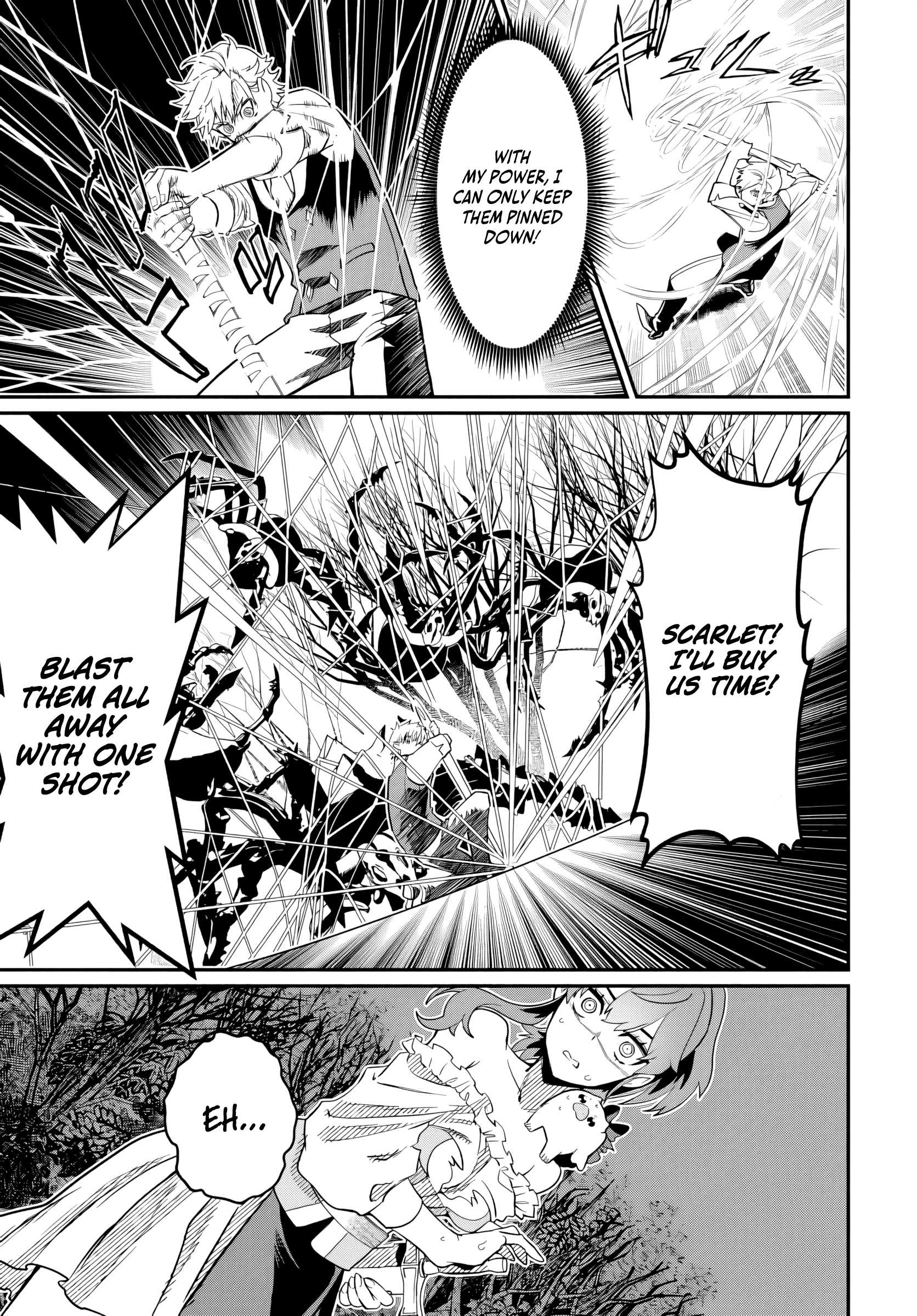 Magical Girl’s Tailor He’s Not the Strongest, but He Makes Her the Strongest by Tailloring Her Dress Chapter 2 page 28 - 