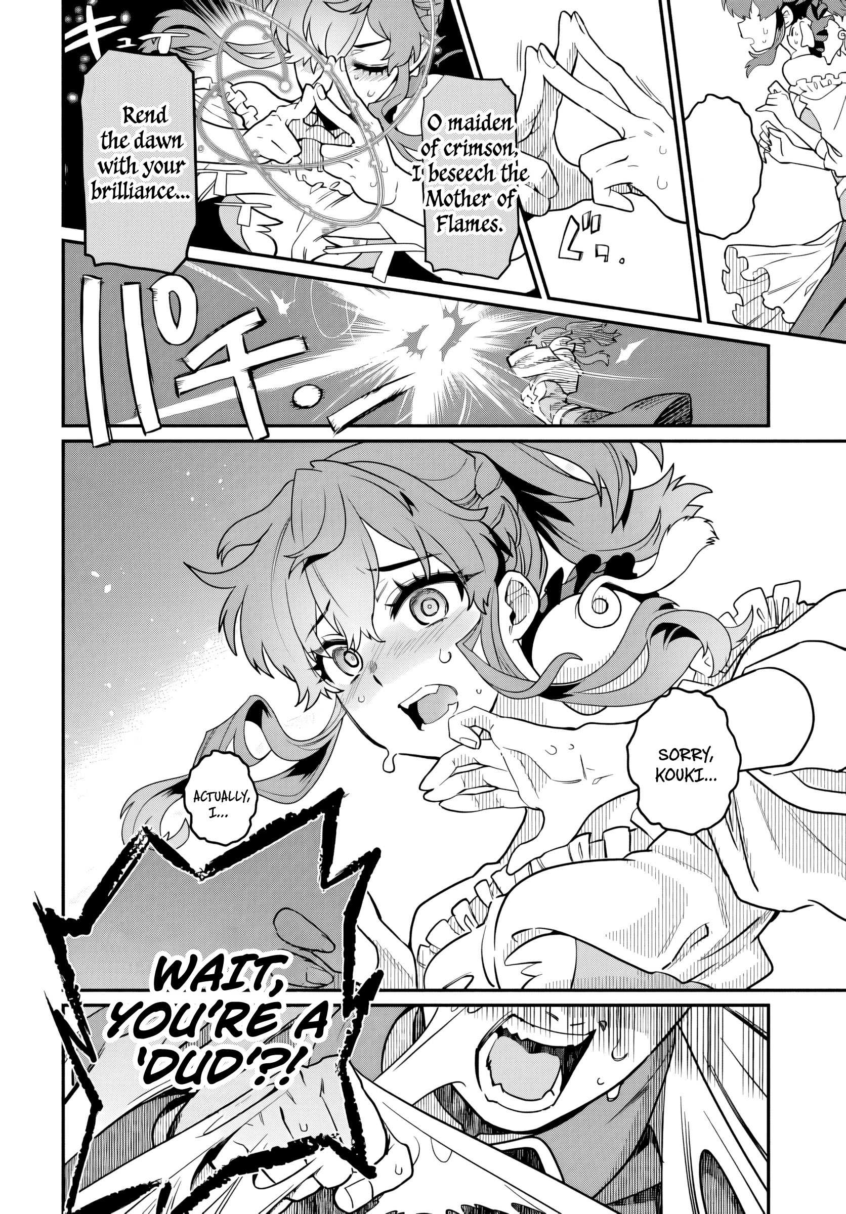 Magical Girl’s Tailor He’s Not the Strongest, but He Makes Her the Strongest by Tailloring Her Dress Chapter 2 page 29 - 