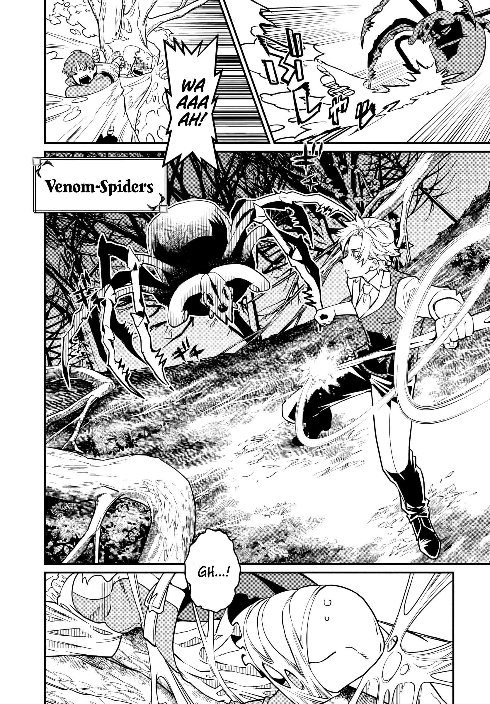 Magical Girl’s Tailor He’s Not the Strongest, but He Makes Her the Strongest by Tailloring Her Dress Chapter 2 page 4 - 