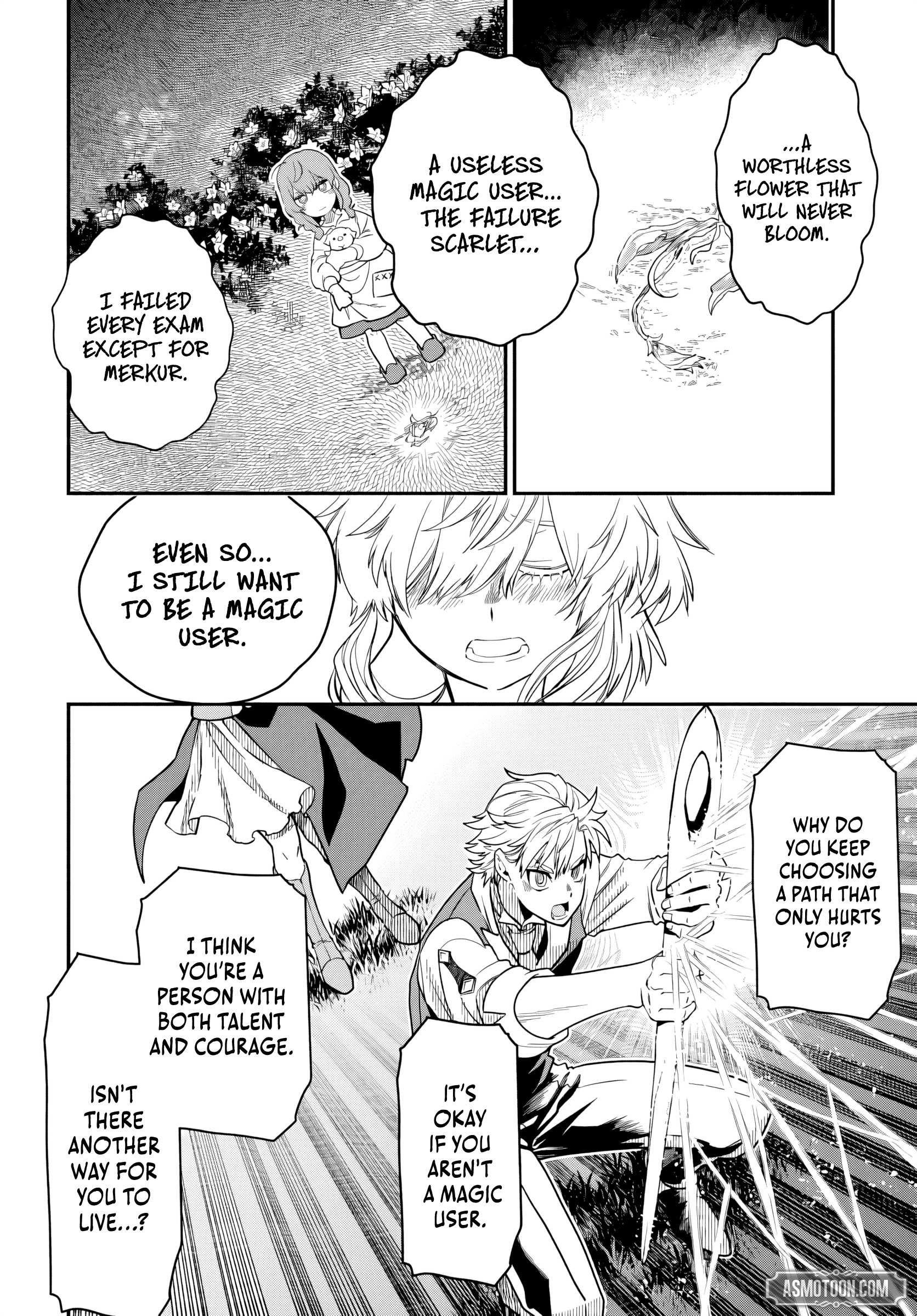 Magical Girl’s Tailor He’s Not the Strongest, but He Makes Her the Strongest by Tailloring Her Dress Chapter 2 page 31 - 