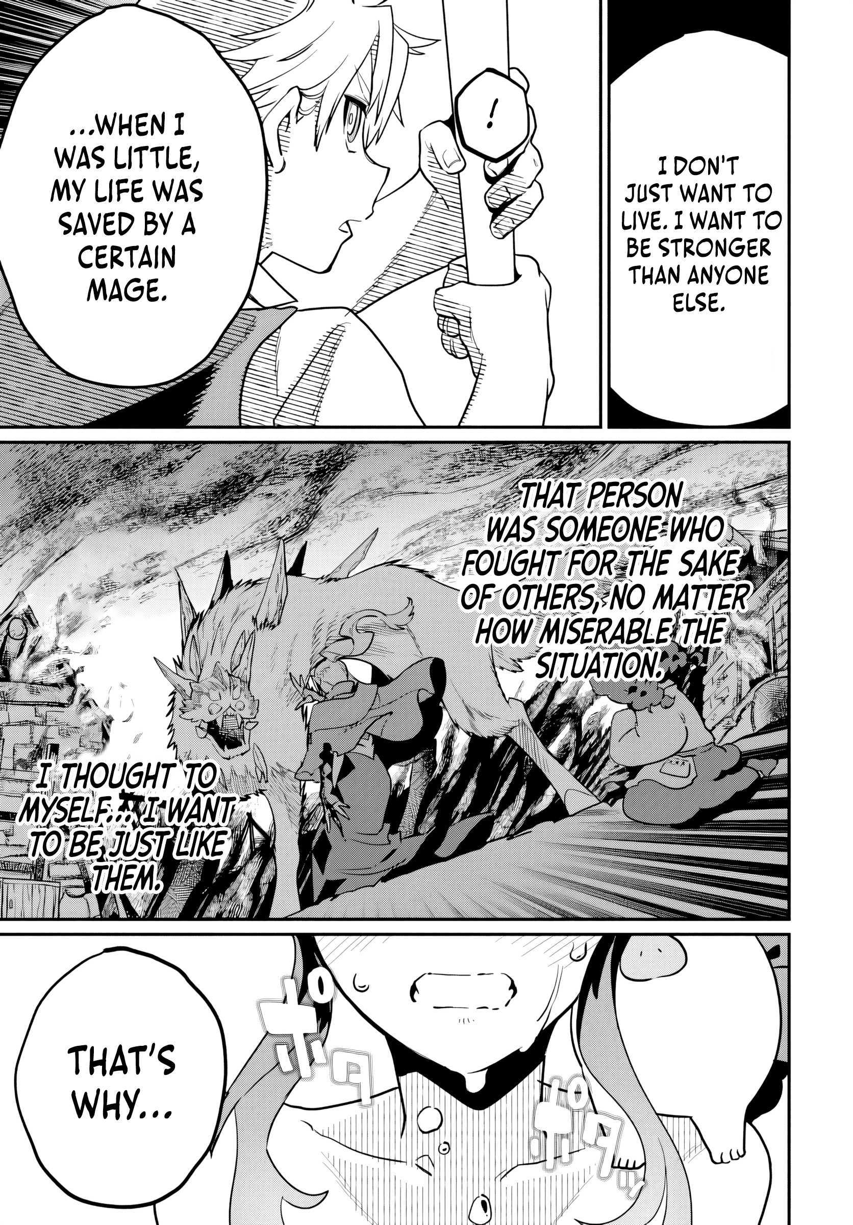 Magical Girl’s Tailor He’s Not the Strongest, but He Makes Her the Strongest by Tailloring Her Dress Chapter 2 page 32 - 
