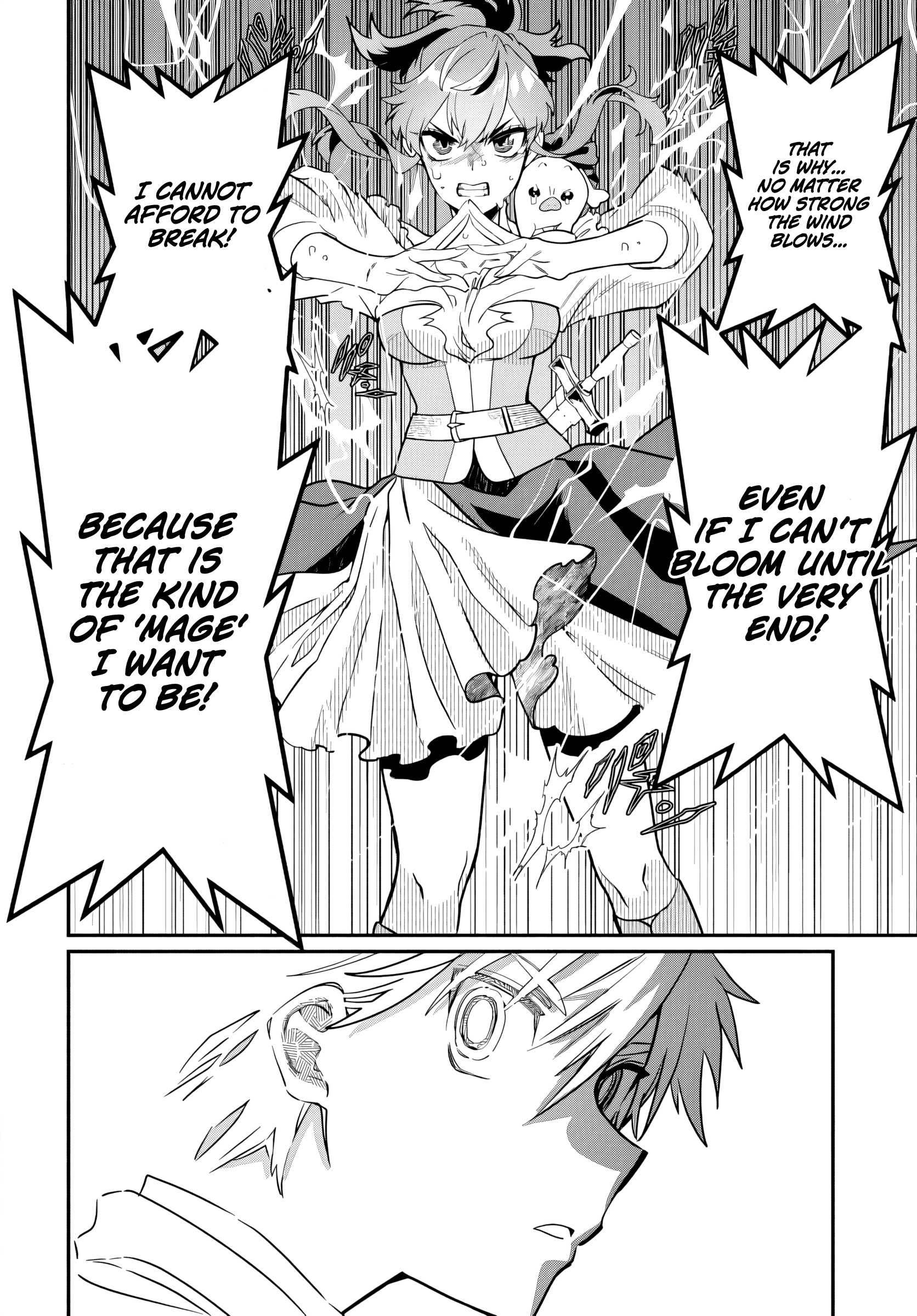 Magical Girl’s Tailor He’s Not the Strongest, but He Makes Her the Strongest by Tailloring Her Dress Chapter 2 page 33 - 