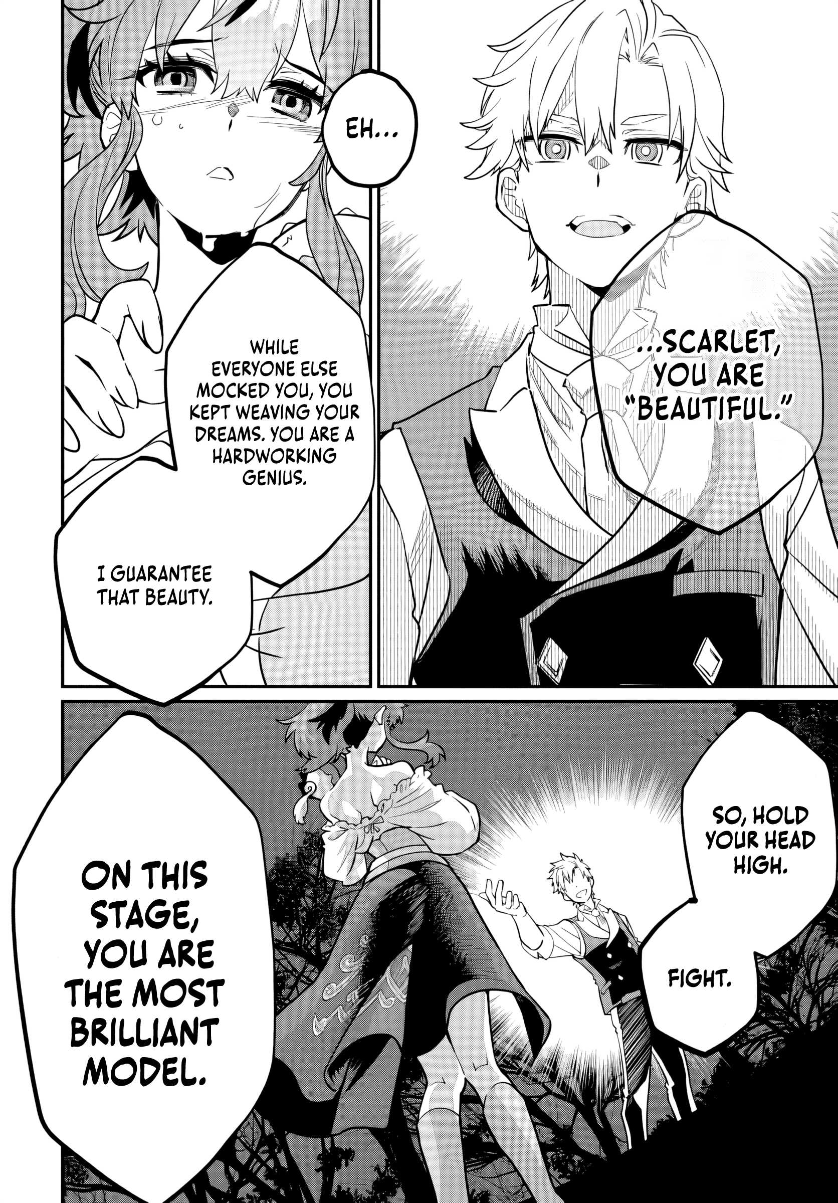 Magical Girl’s Tailor He’s Not the Strongest, but He Makes Her the Strongest by Tailloring Her Dress Chapter 2 page 35 - 