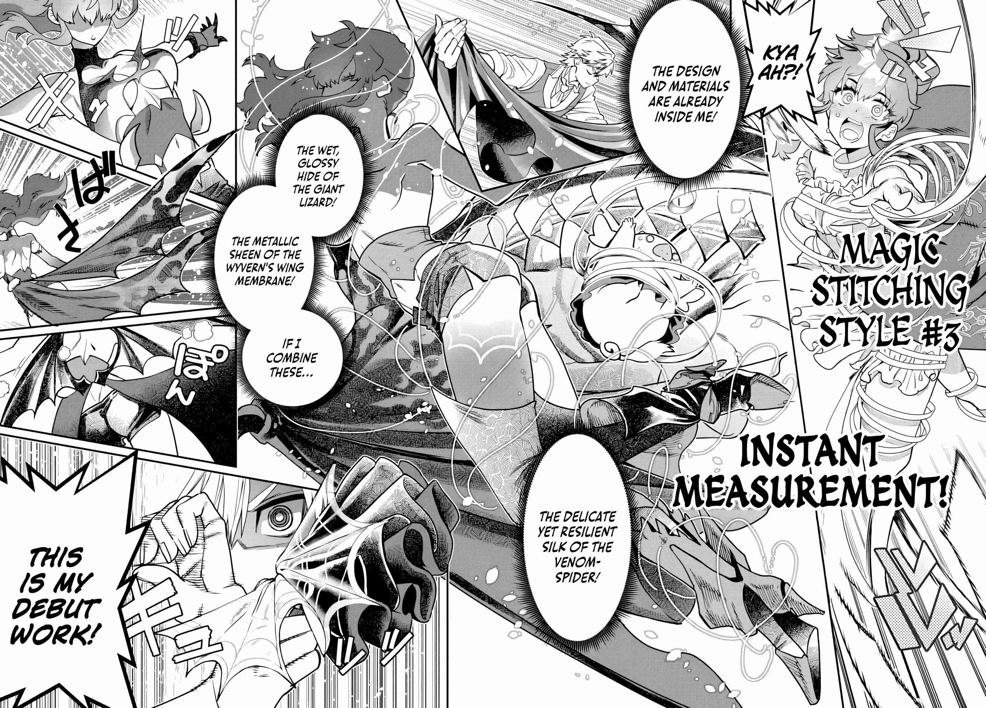 Magical Girl’s Tailor He’s Not the Strongest, but He Makes Her the Strongest by Tailloring Her Dress Chapter 2 page 37 - 