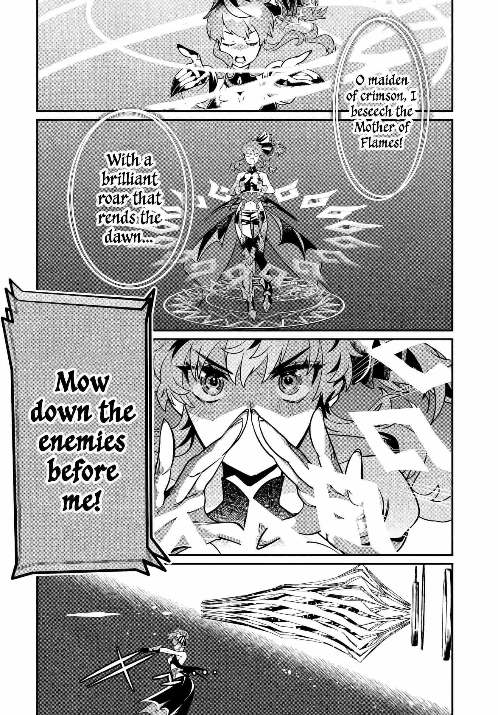 Magical Girl’s Tailor He’s Not the Strongest, but He Makes Her the Strongest by Tailloring Her Dress Chapter 2 page 40 - 