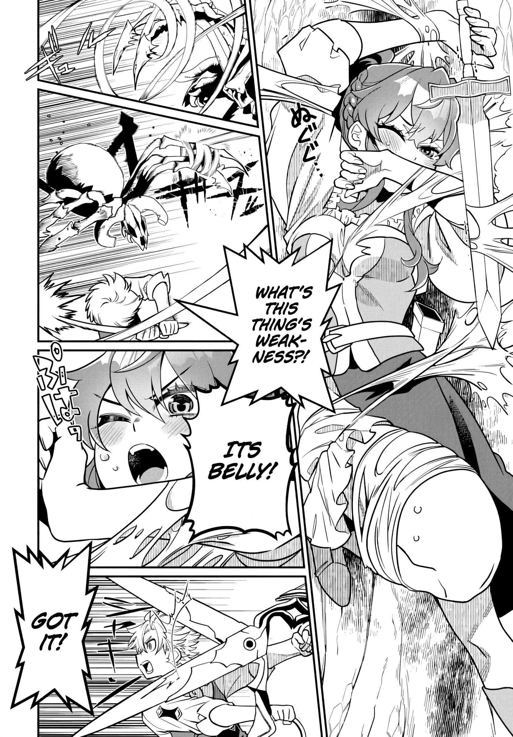 Magical Girl’s Tailor He’s Not the Strongest, but He Makes Her the Strongest by Tailloring Her Dress Chapter 2 page 5 - 
