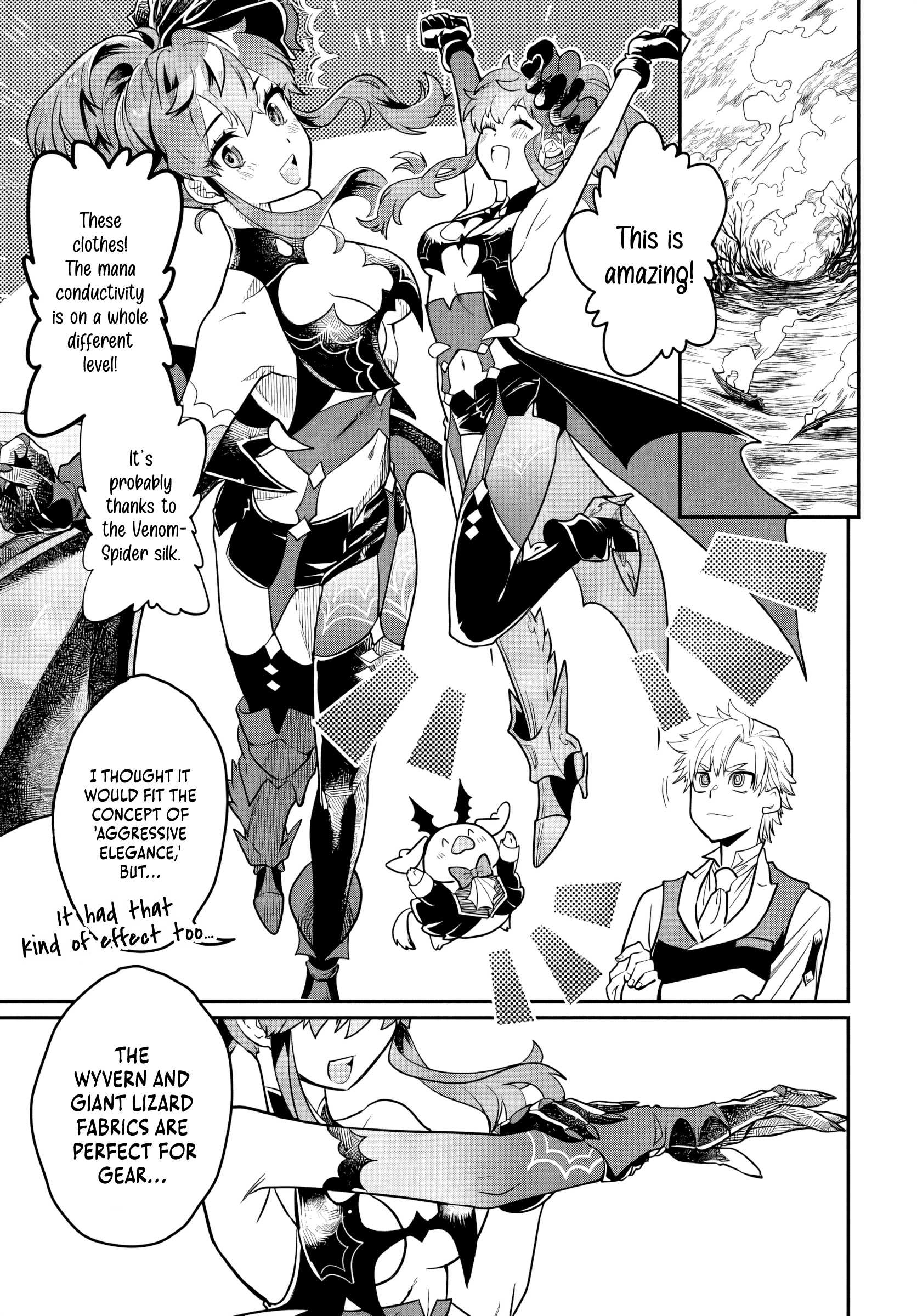 Magical Girl’s Tailor He’s Not the Strongest, but He Makes Her the Strongest by Tailloring Her Dress Chapter 2 page 43 - 
