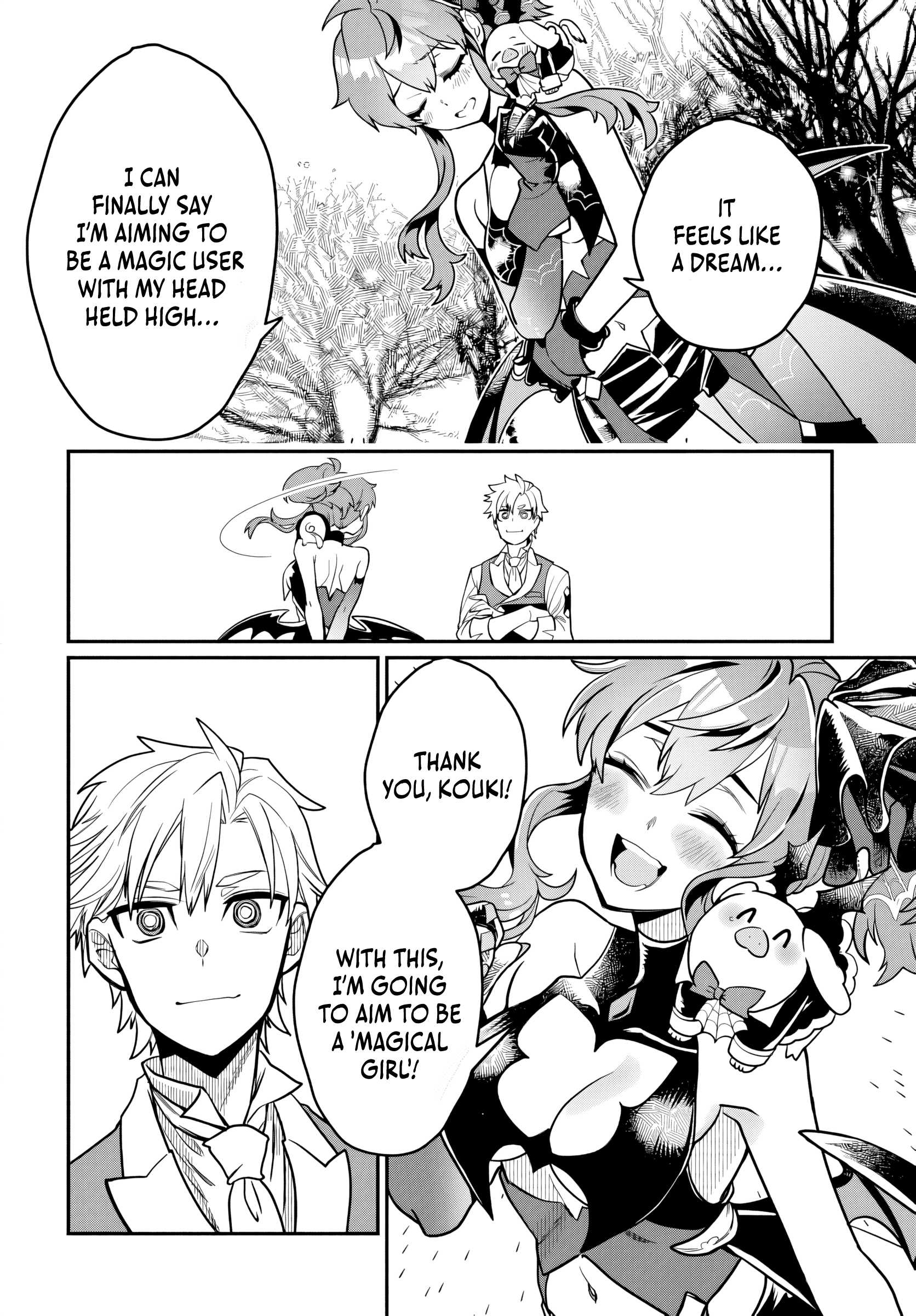 Magical Girl’s Tailor He’s Not the Strongest, but He Makes Her the Strongest by Tailloring Her Dress Chapter 2 page 44 - 
