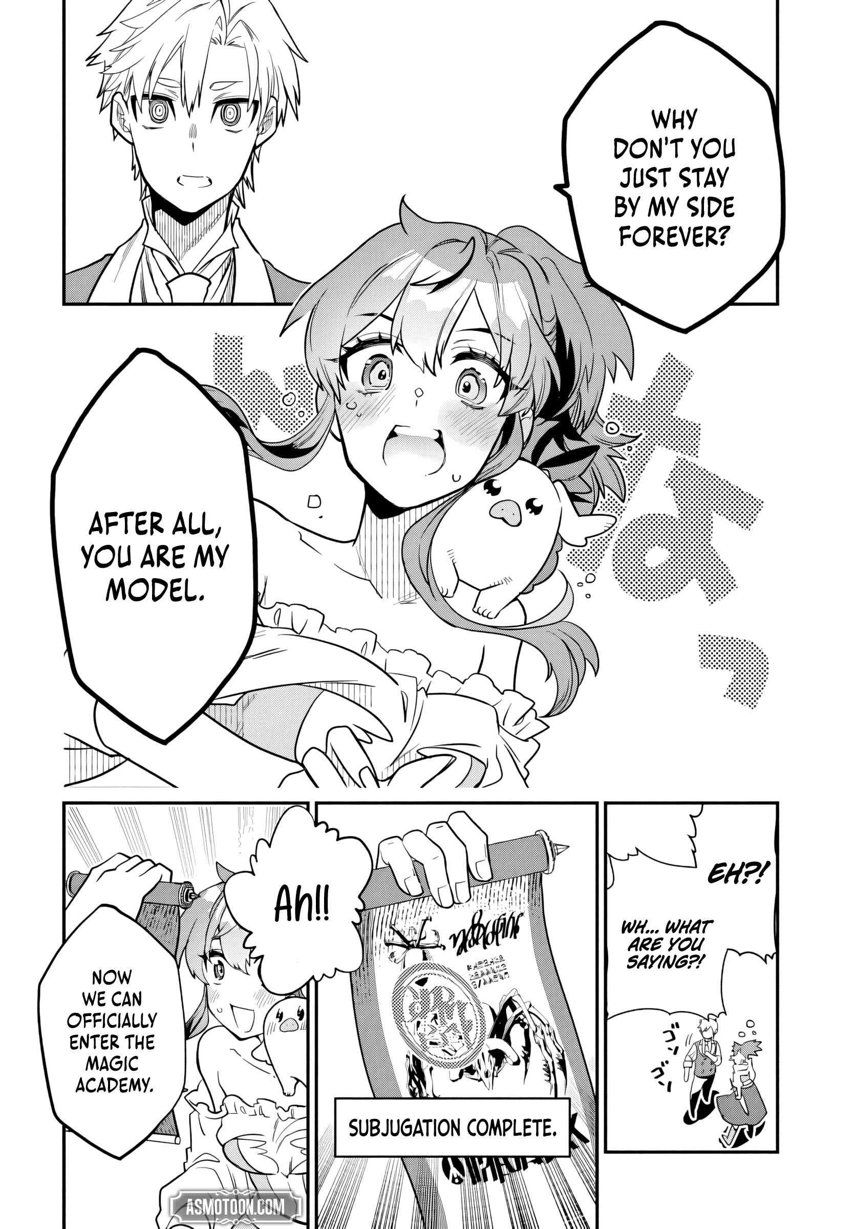 Magical Girl’s Tailor He’s Not the Strongest, but He Makes Her the Strongest by Tailloring Her Dress Chapter 2 page 46 - 