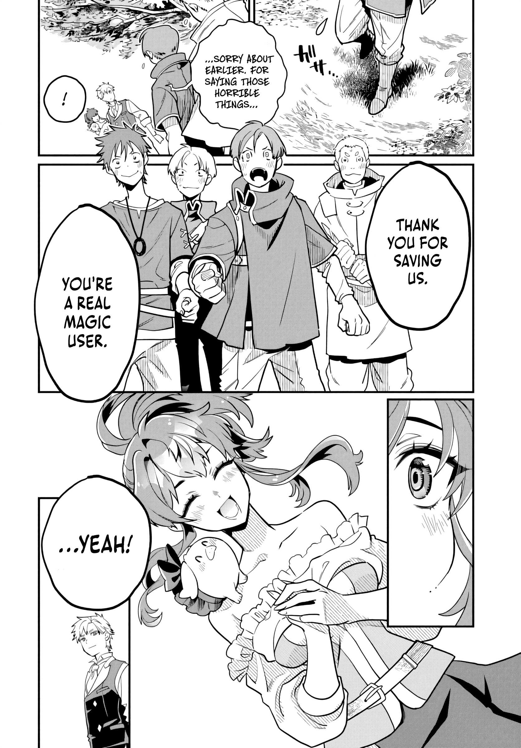 Magical Girl’s Tailor He’s Not the Strongest, but He Makes Her the Strongest by Tailloring Her Dress Chapter 2 page 48 - 