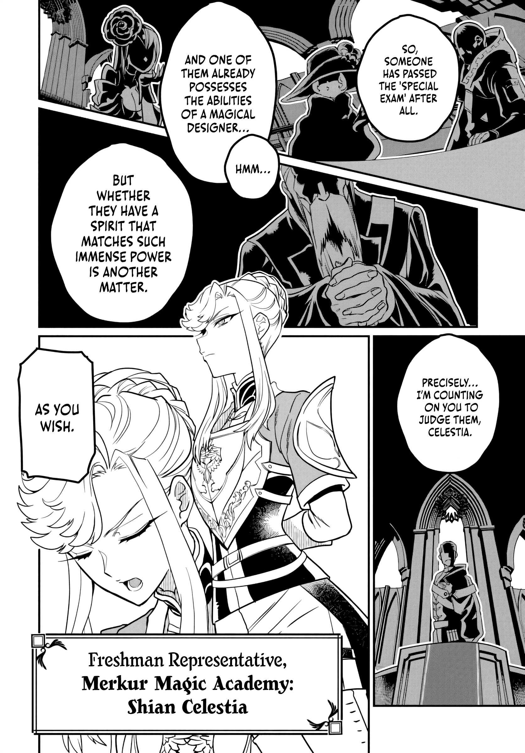 Magical Girl’s Tailor He’s Not the Strongest, but He Makes Her the Strongest by Tailloring Her Dress Chapter 2 page 50 - 