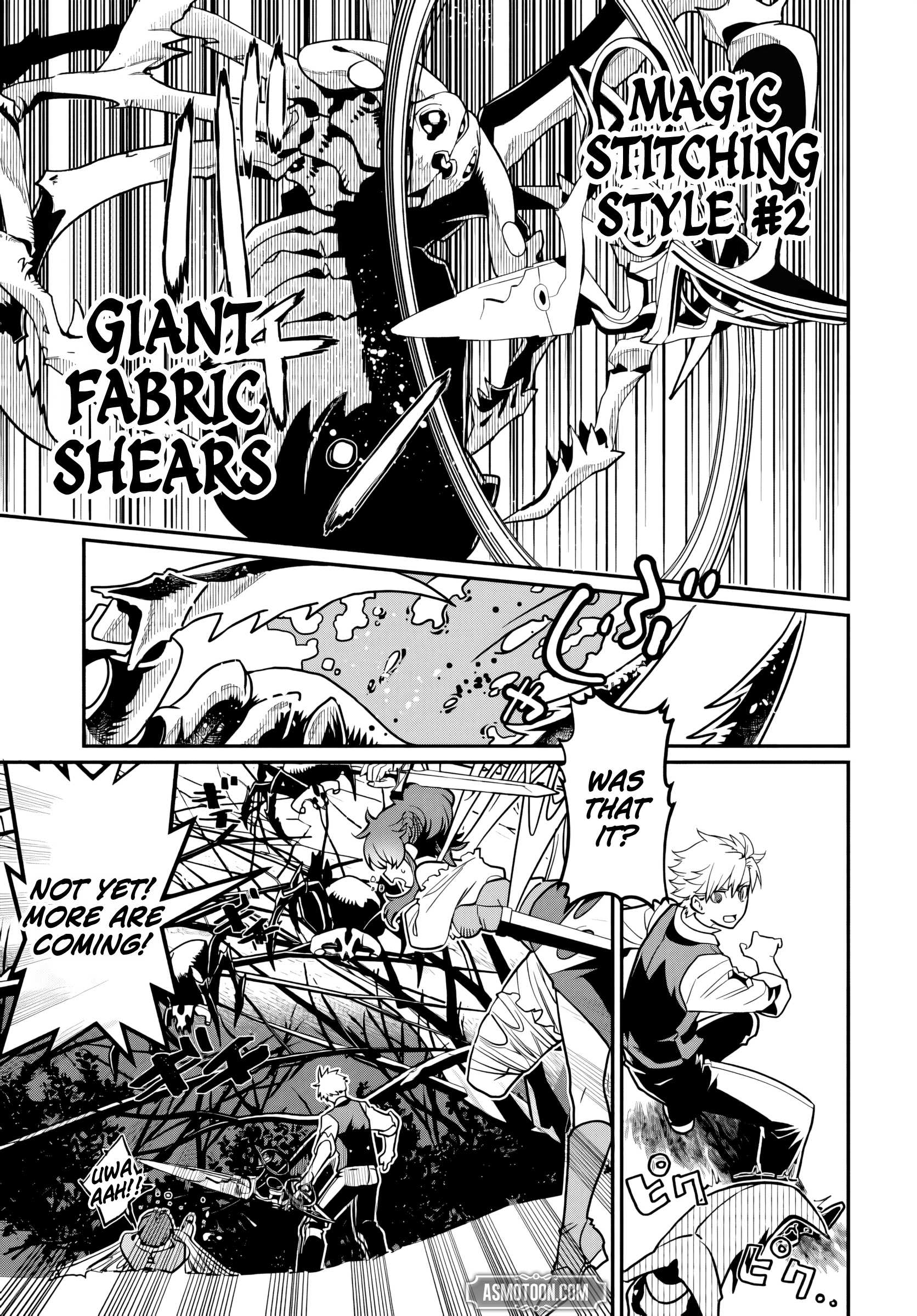 Magical Girl’s Tailor He’s Not the Strongest, but He Makes Her the Strongest by Tailloring Her Dress Chapter 2 page 6 - 