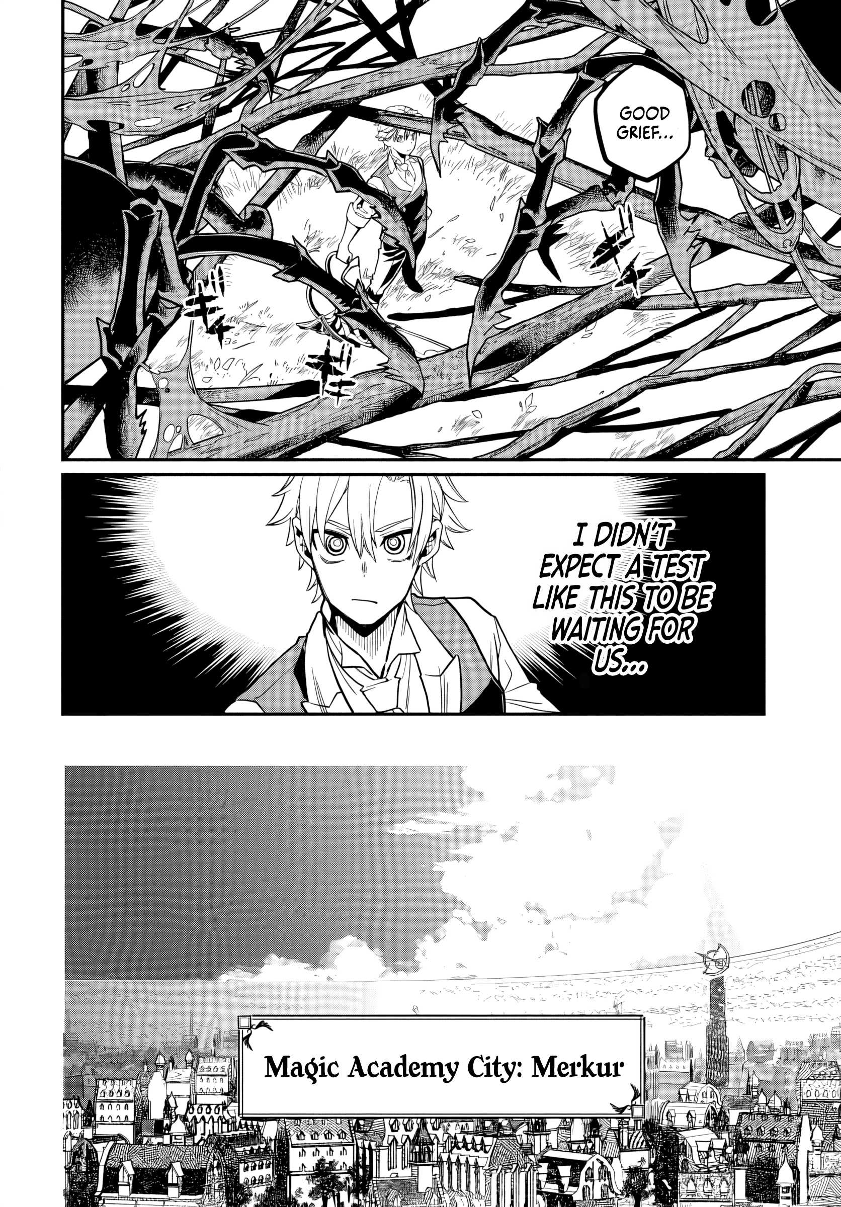 Magical Girl’s Tailor He’s Not the Strongest, but He Makes Her the Strongest by Tailloring Her Dress Chapter 2 page 7 - 