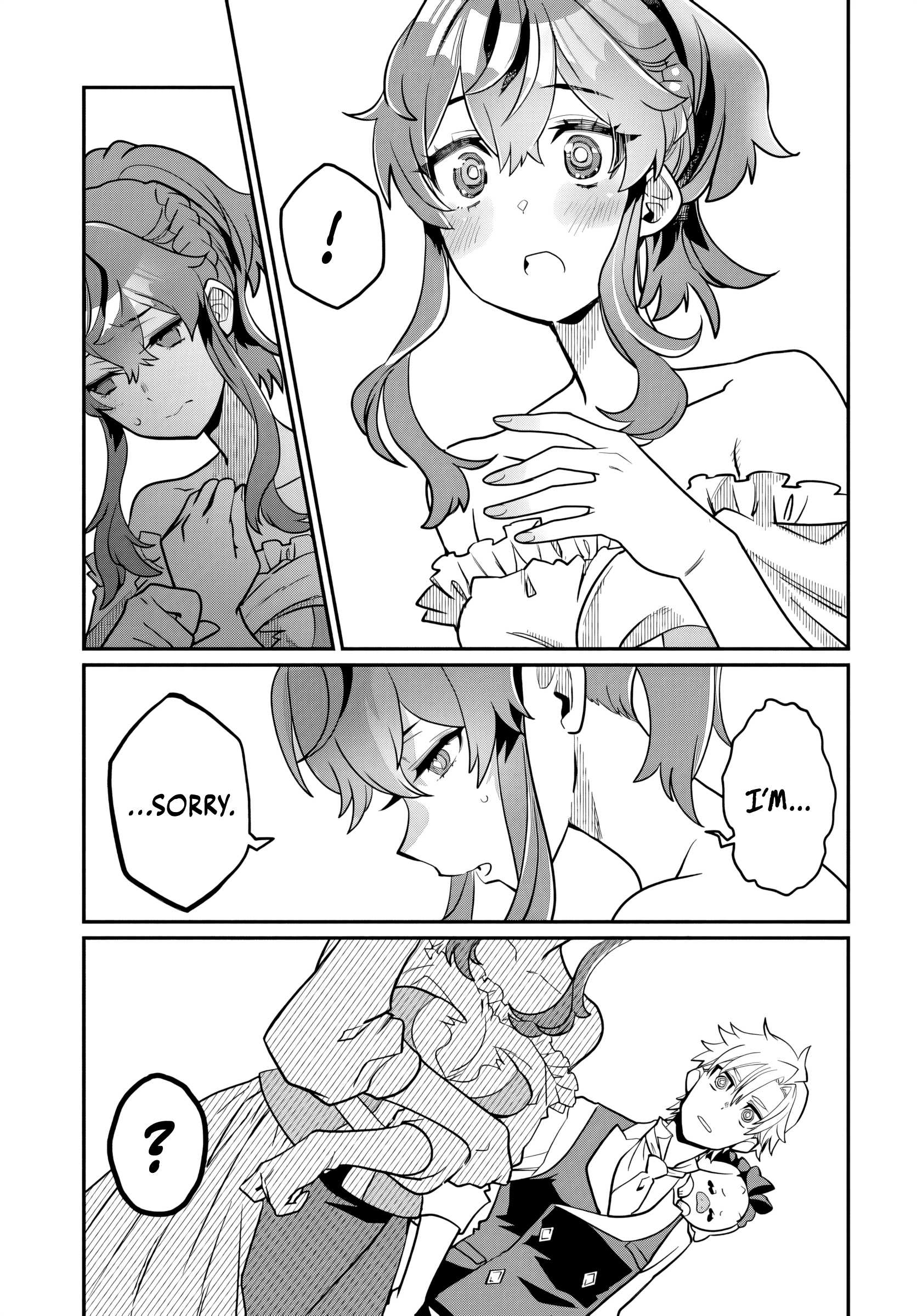 Magical Girl’s Tailor He’s Not the Strongest, but He Makes Her the Strongest by Tailloring Her Dress Chapter 2 page 10 - 
