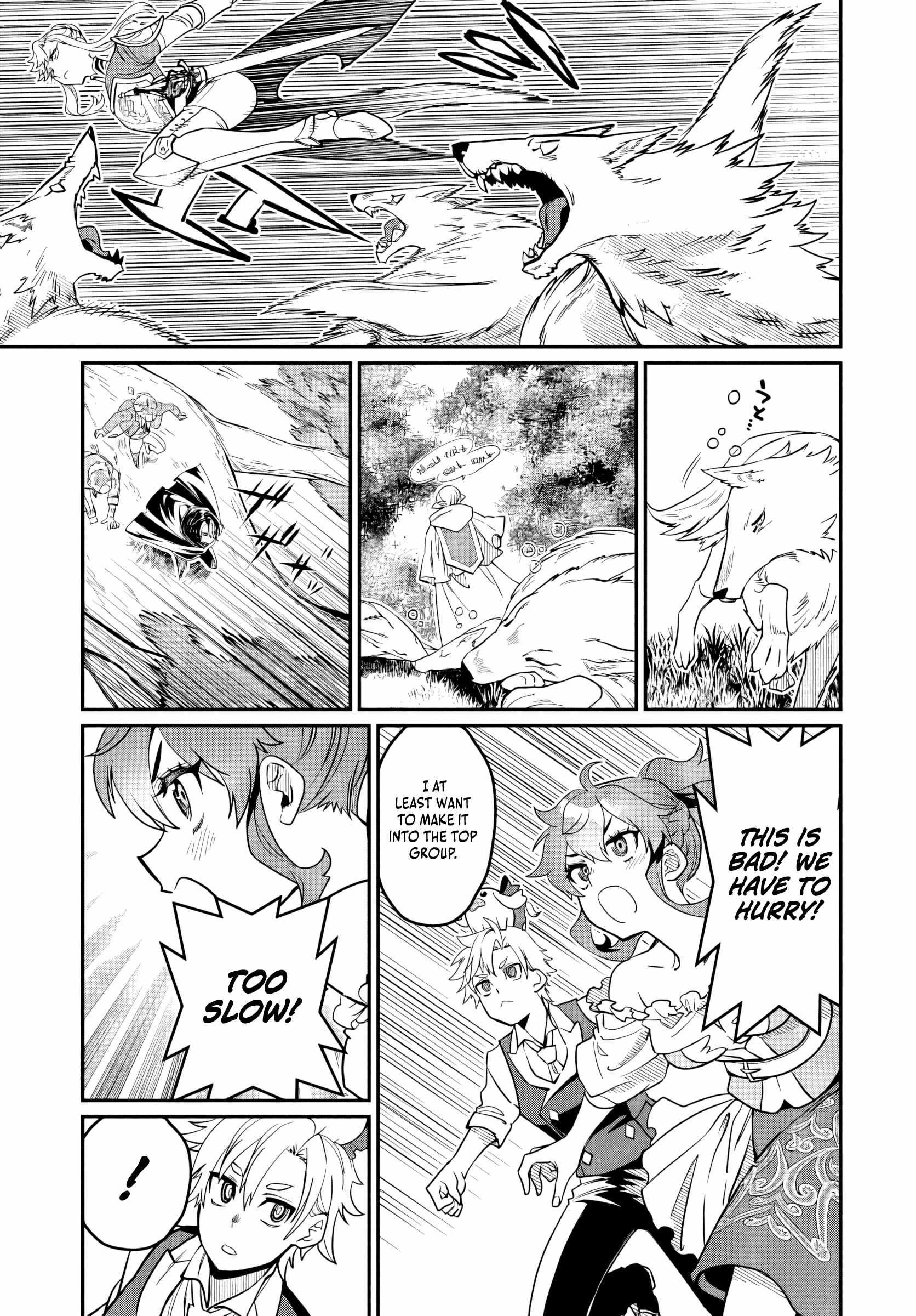 Magical Girl’s Tailor He’s Not the Strongest, but He Makes Her the Strongest by Tailloring Her Dress Chapter 3 page 11 - 