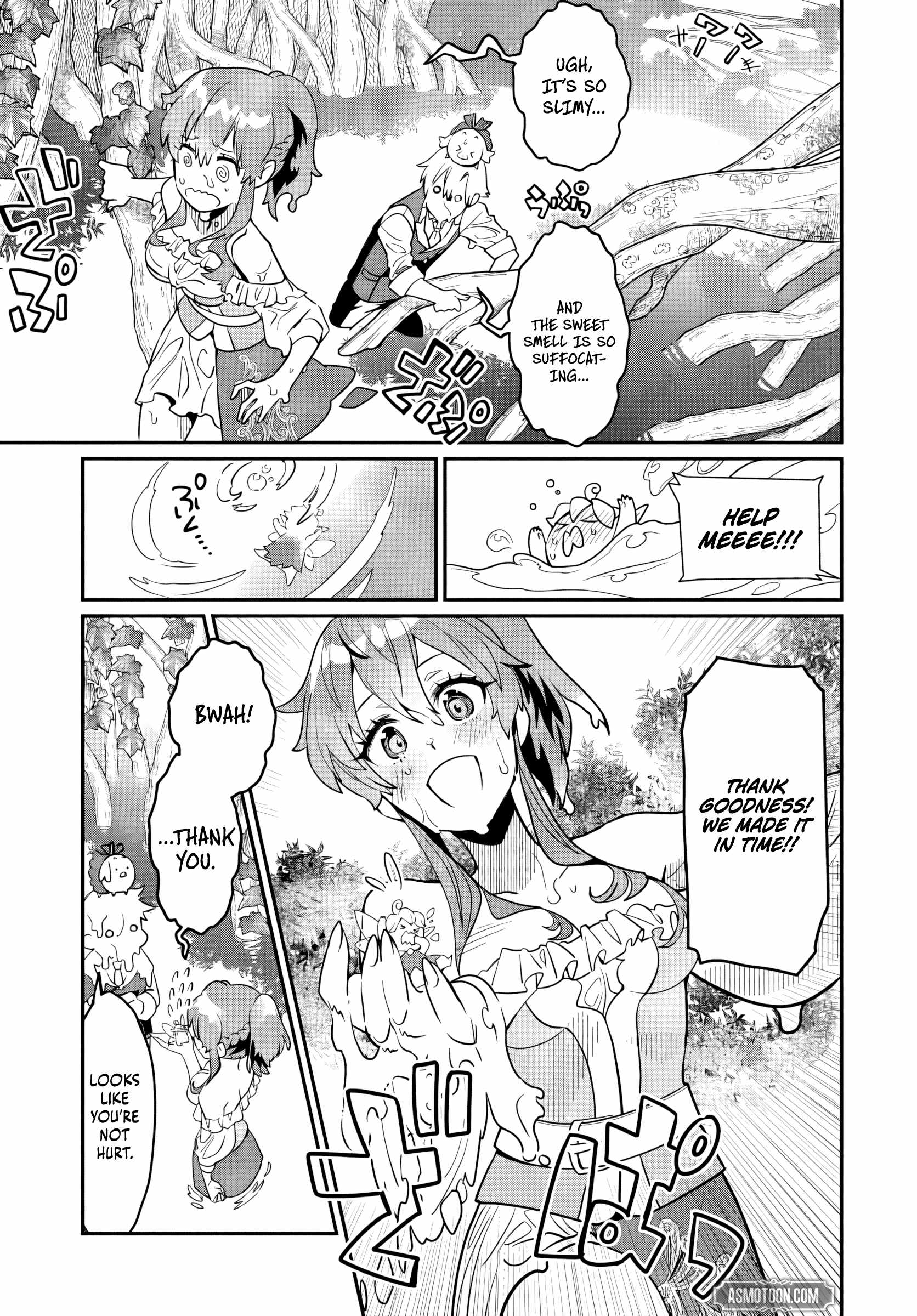 Magical Girl’s Tailor He’s Not the Strongest, but He Makes Her the Strongest by Tailloring Her Dress Chapter 3 page 17 - 