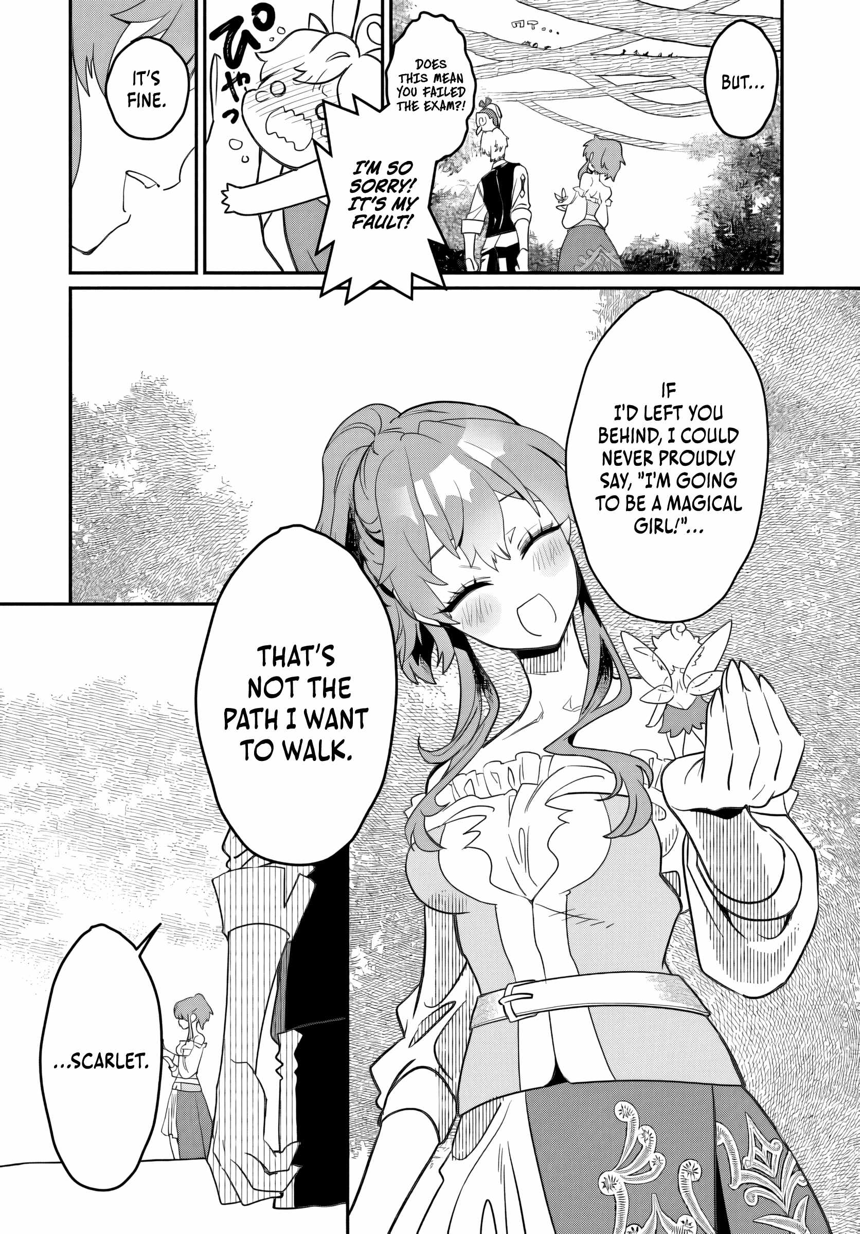 Magical Girl’s Tailor He’s Not the Strongest, but He Makes Her the Strongest by Tailloring Her Dress Chapter 3 page 18 - 