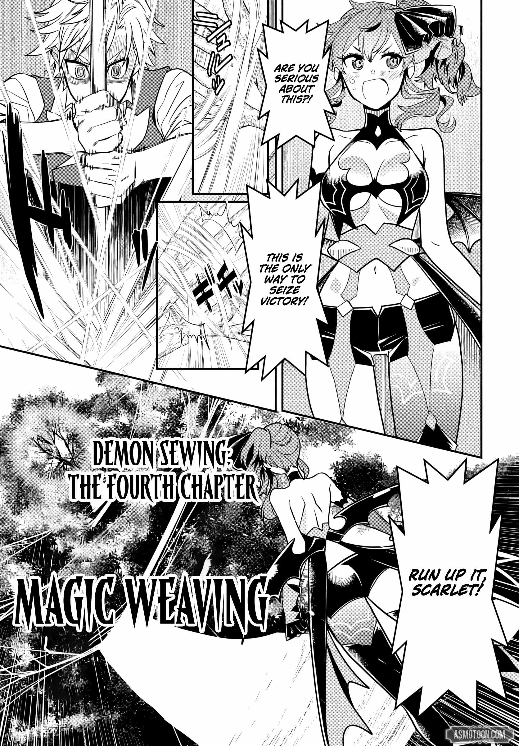 Magical Girl’s Tailor He’s Not the Strongest, but He Makes Her the Strongest by Tailloring Her Dress Chapter 3 page 21 - 