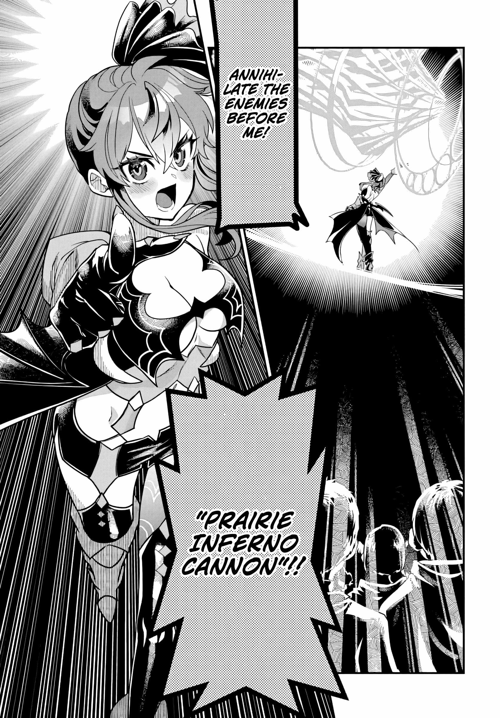 Magical Girl’s Tailor He’s Not the Strongest, but He Makes Her the Strongest by Tailloring Her Dress Chapter 3 page 23 - 