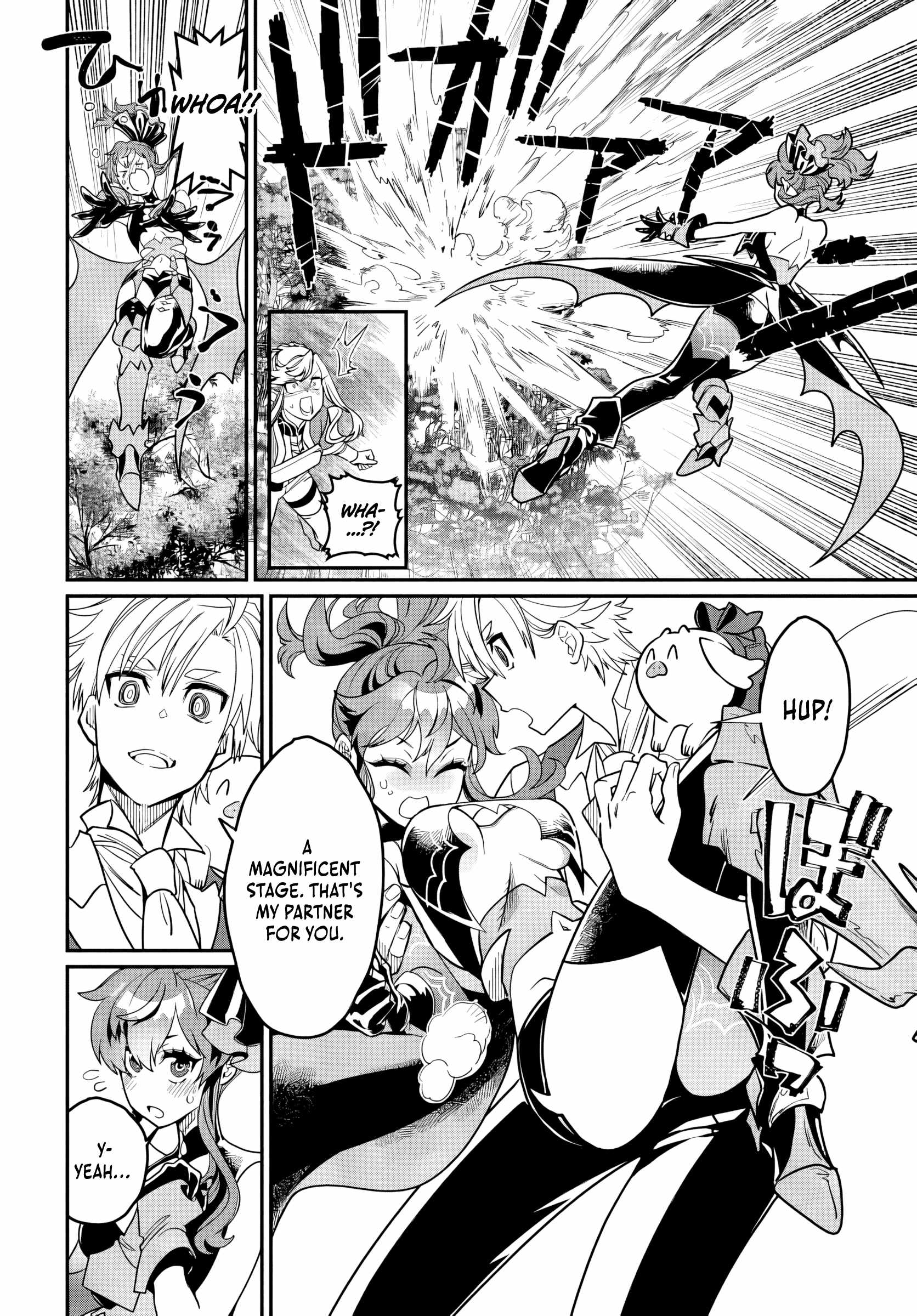 Magical Girl’s Tailor He’s Not the Strongest, but He Makes Her the Strongest by Tailloring Her Dress Chapter 3 page 24 - 